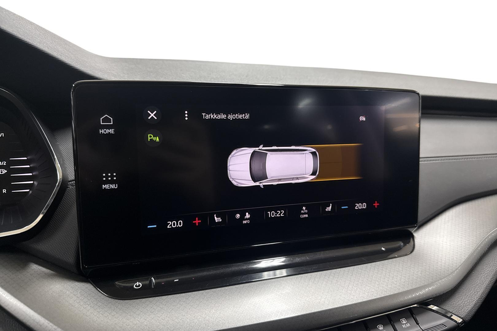 Skoda Octavia 2021