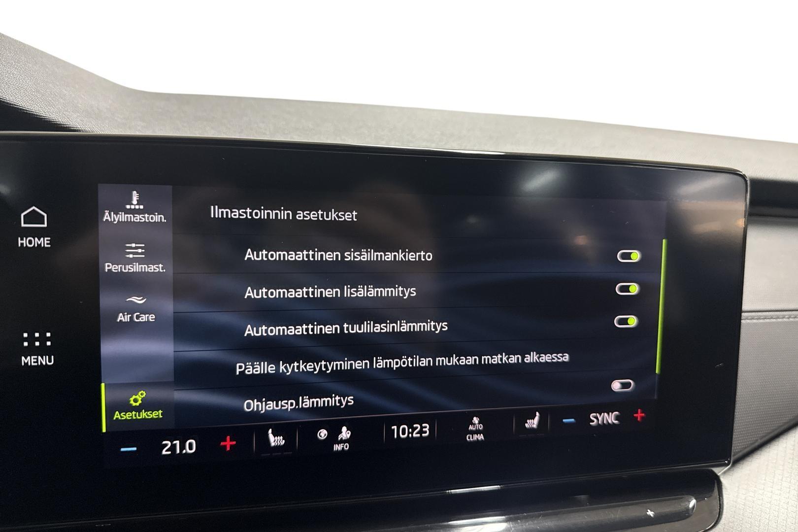 Skoda Octavia 2021