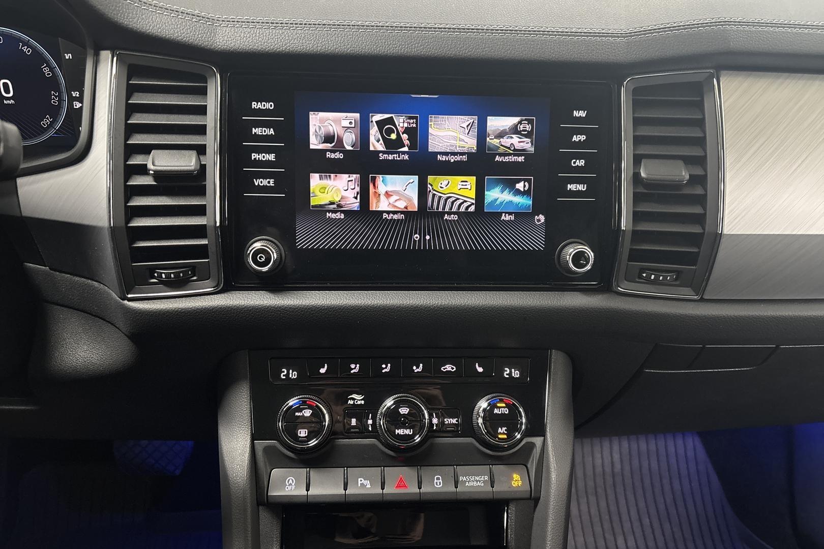 Skoda Kodiaq 2022