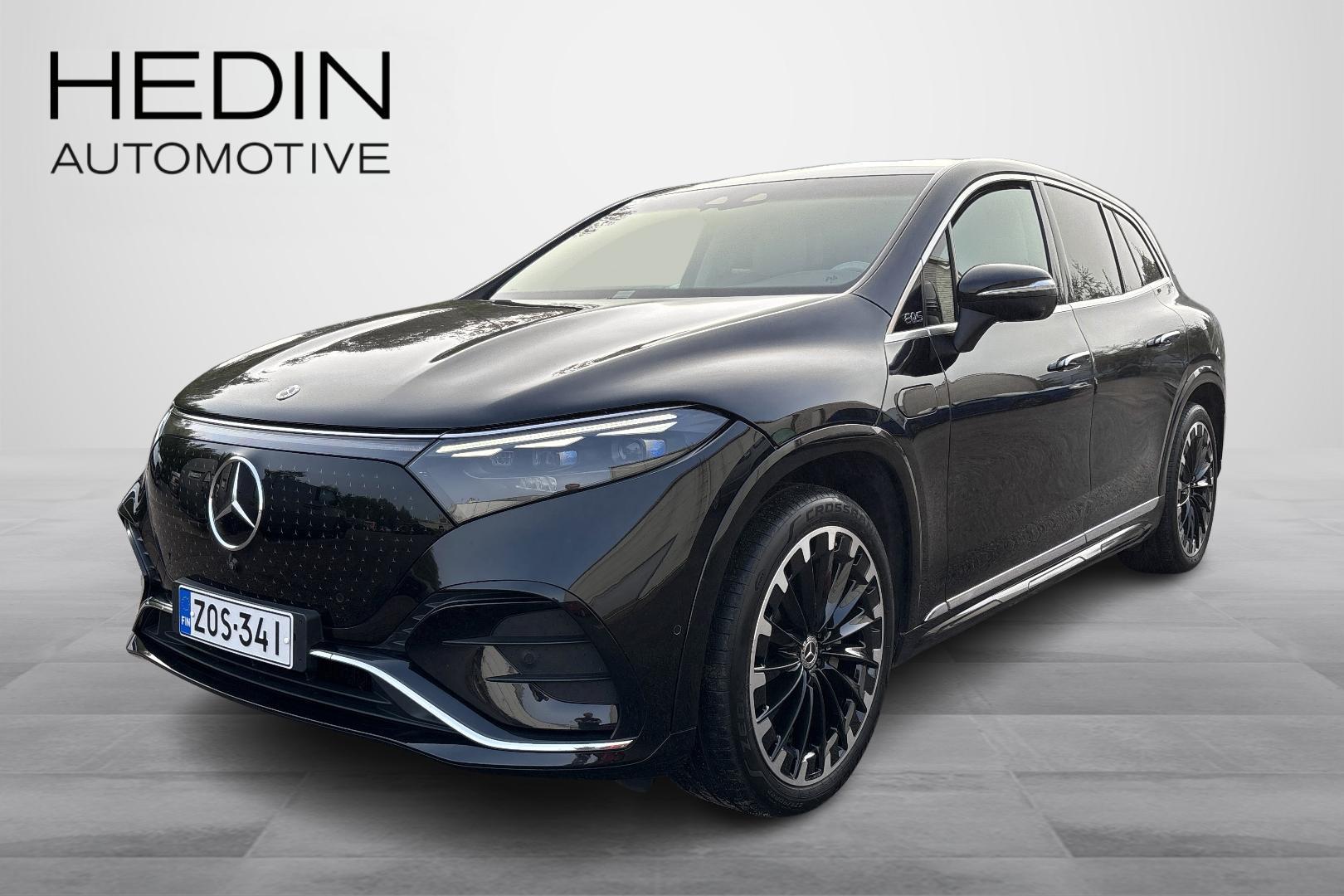 Mercedes-Benz EQS SUV 2023