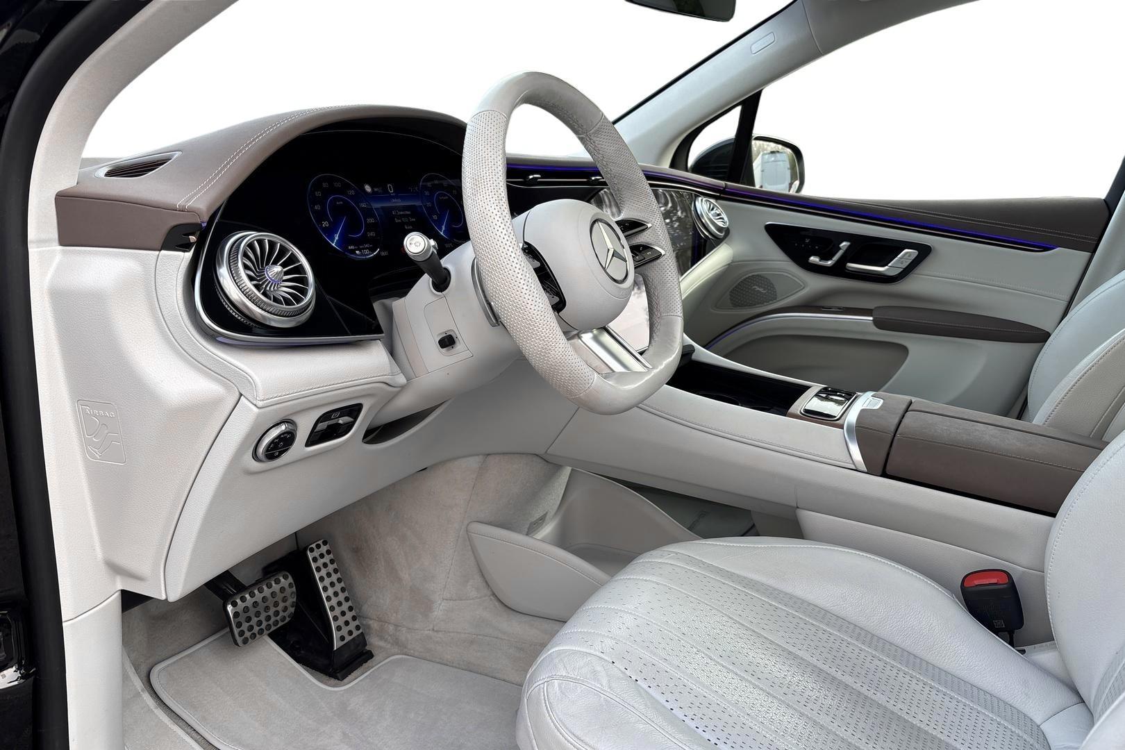 Mercedes-Benz EQS SUV 2023