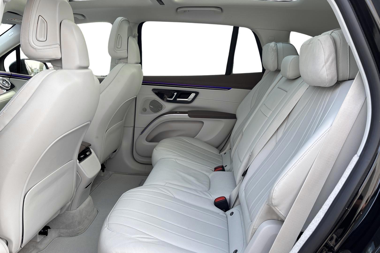 Mercedes-Benz EQS SUV 2023