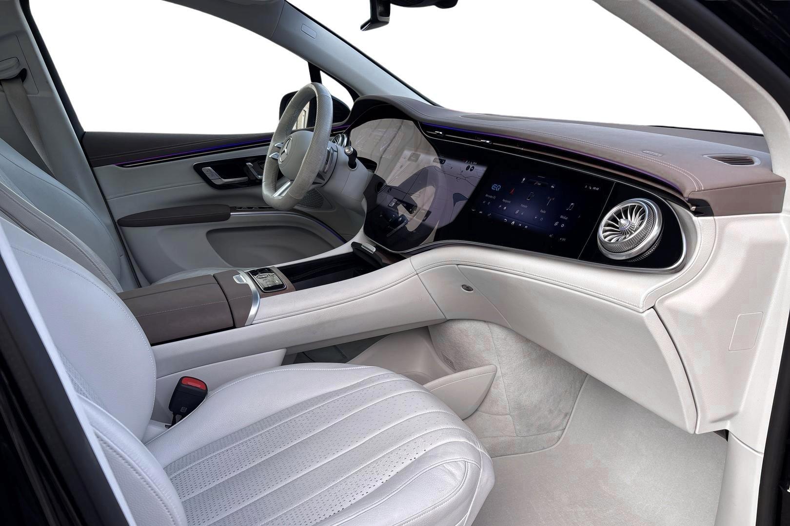 Mercedes-Benz EQS SUV 2023