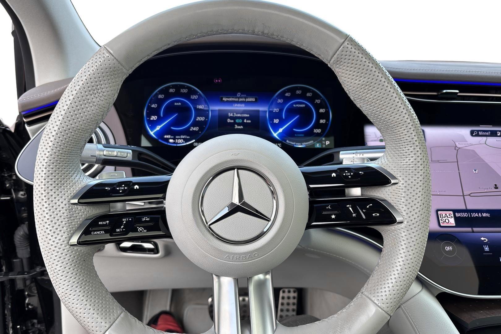 Mercedes-Benz EQS SUV 2023