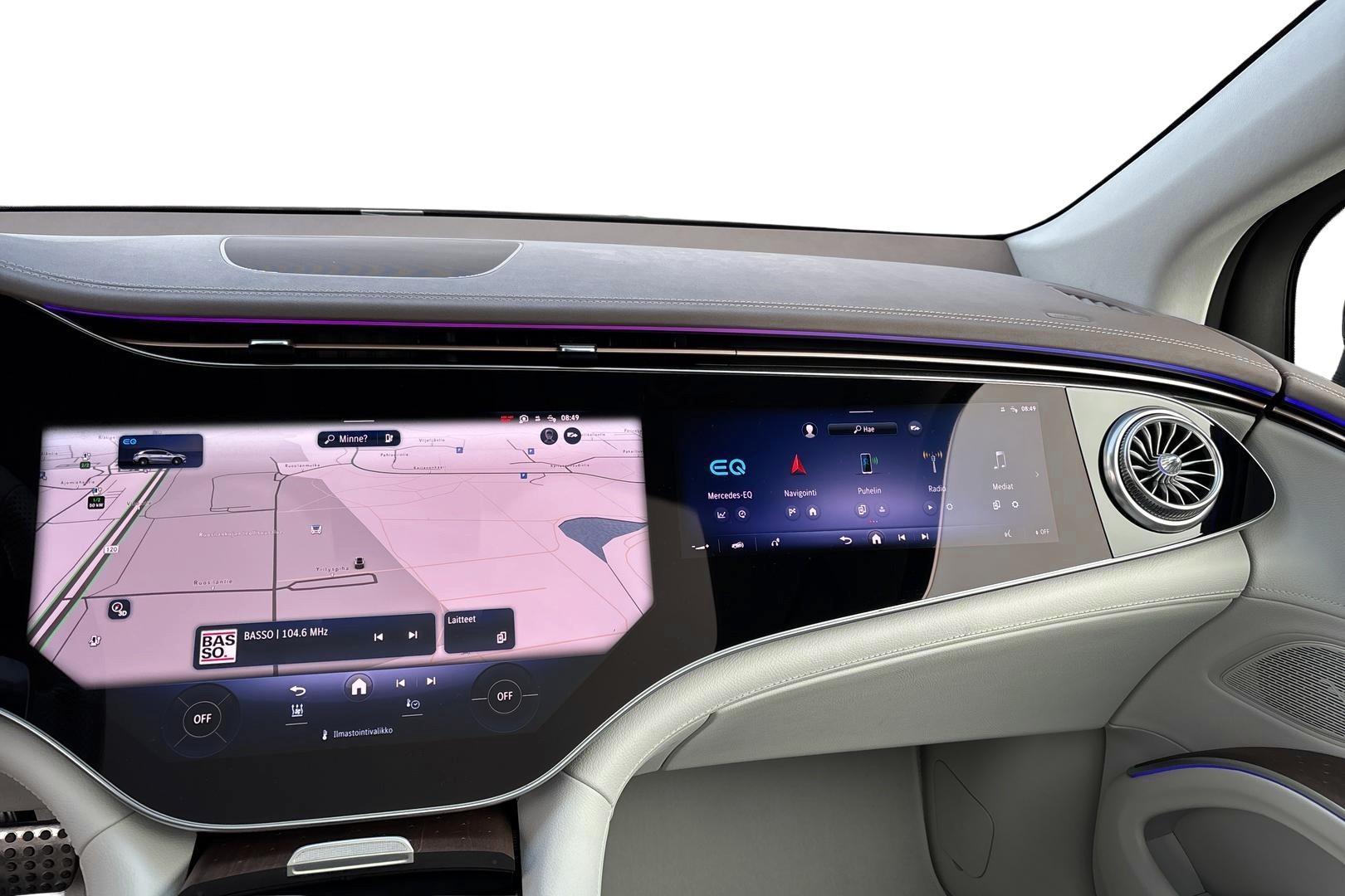 Mercedes-Benz EQS SUV 2023