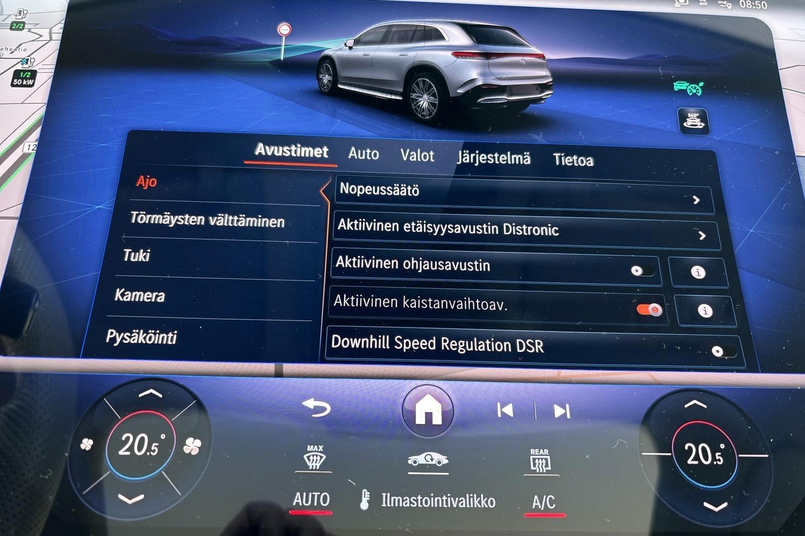 Mercedes-Benz EQS SUV 2023