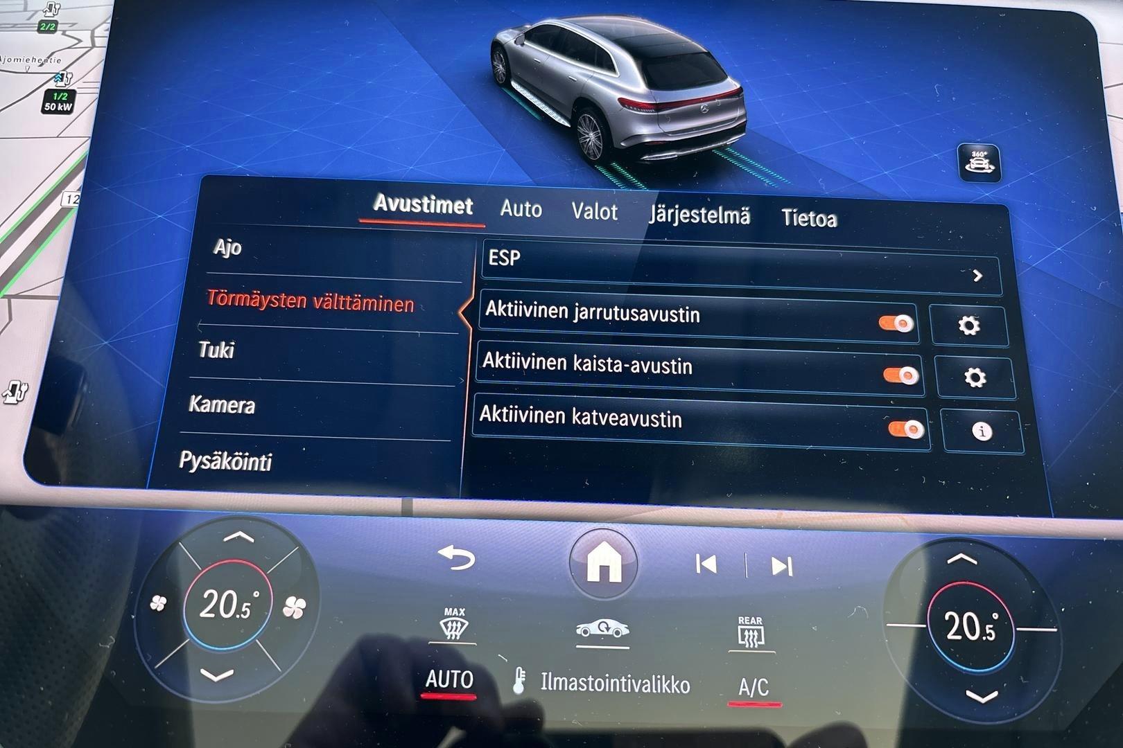 Mercedes-Benz EQS SUV 2023