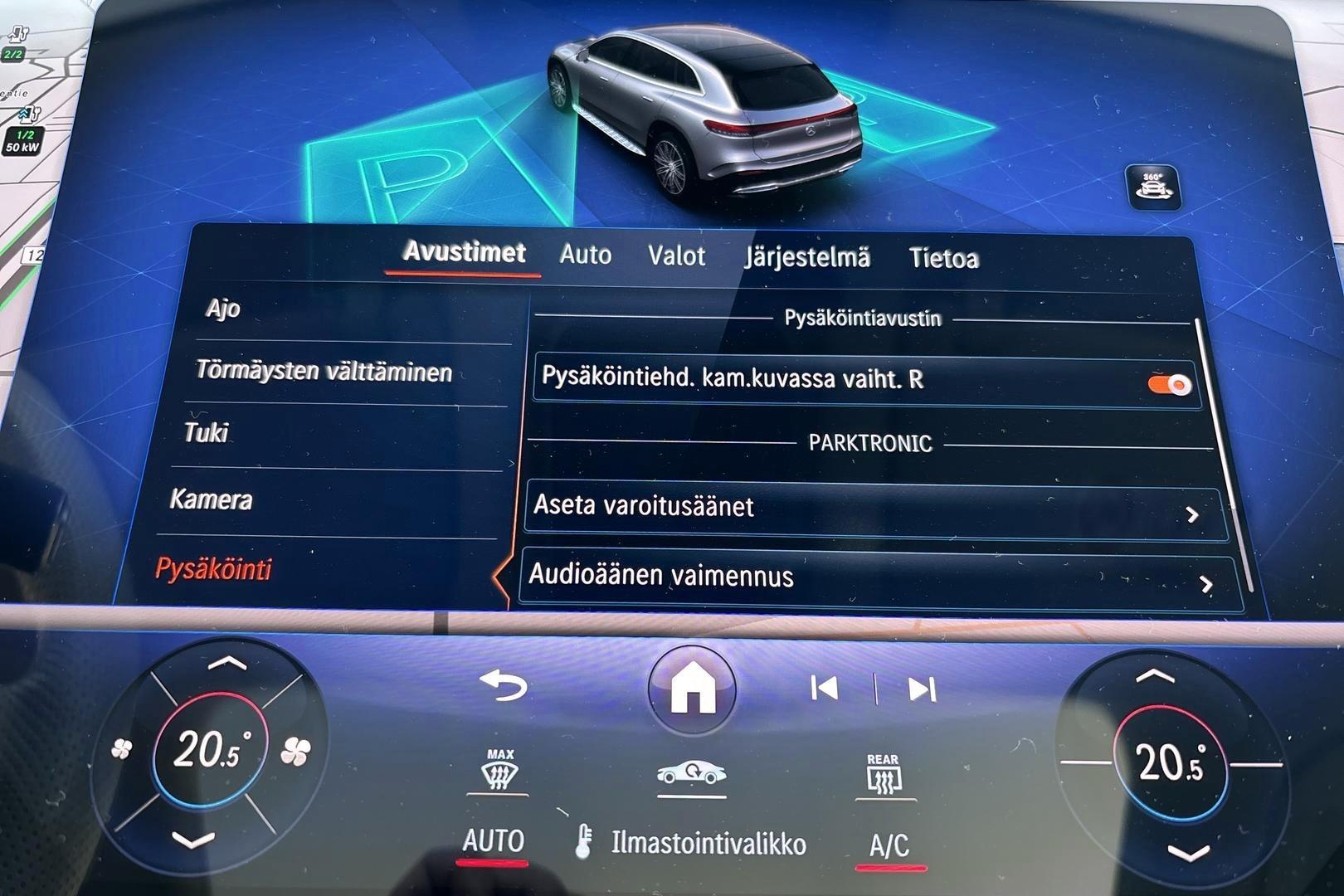 Mercedes-Benz EQS SUV 2023