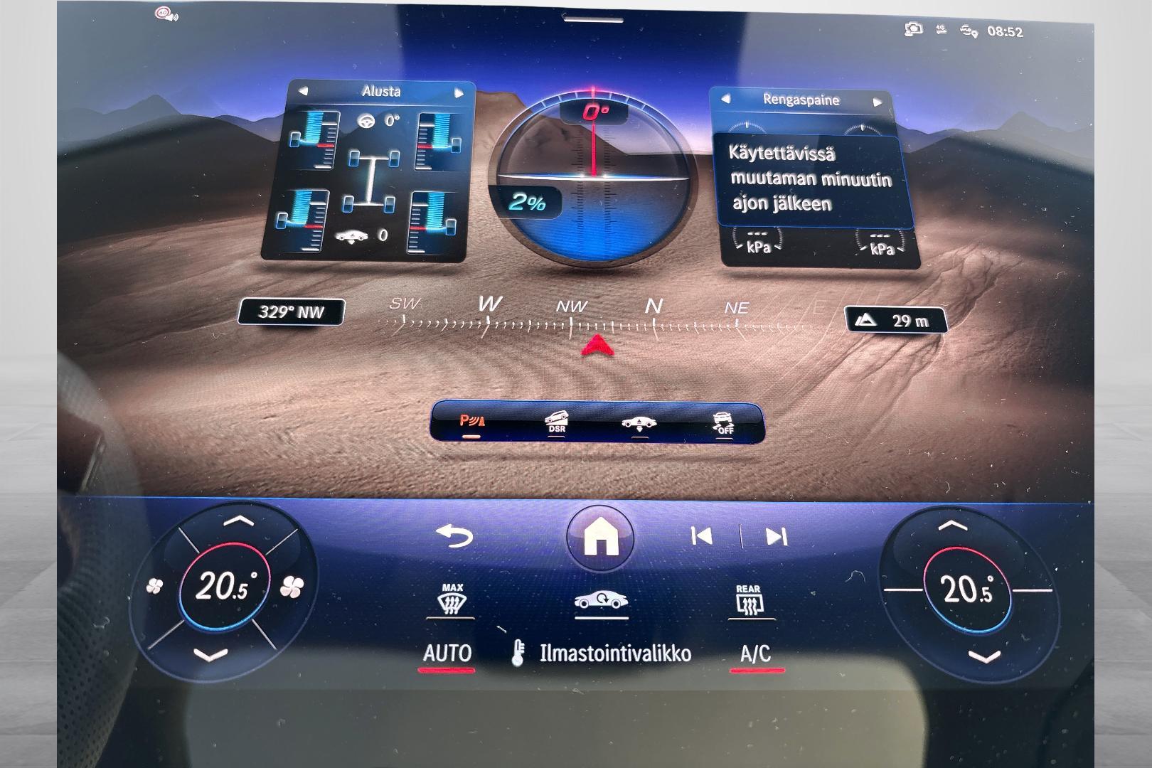 Mercedes-Benz EQS SUV 2023