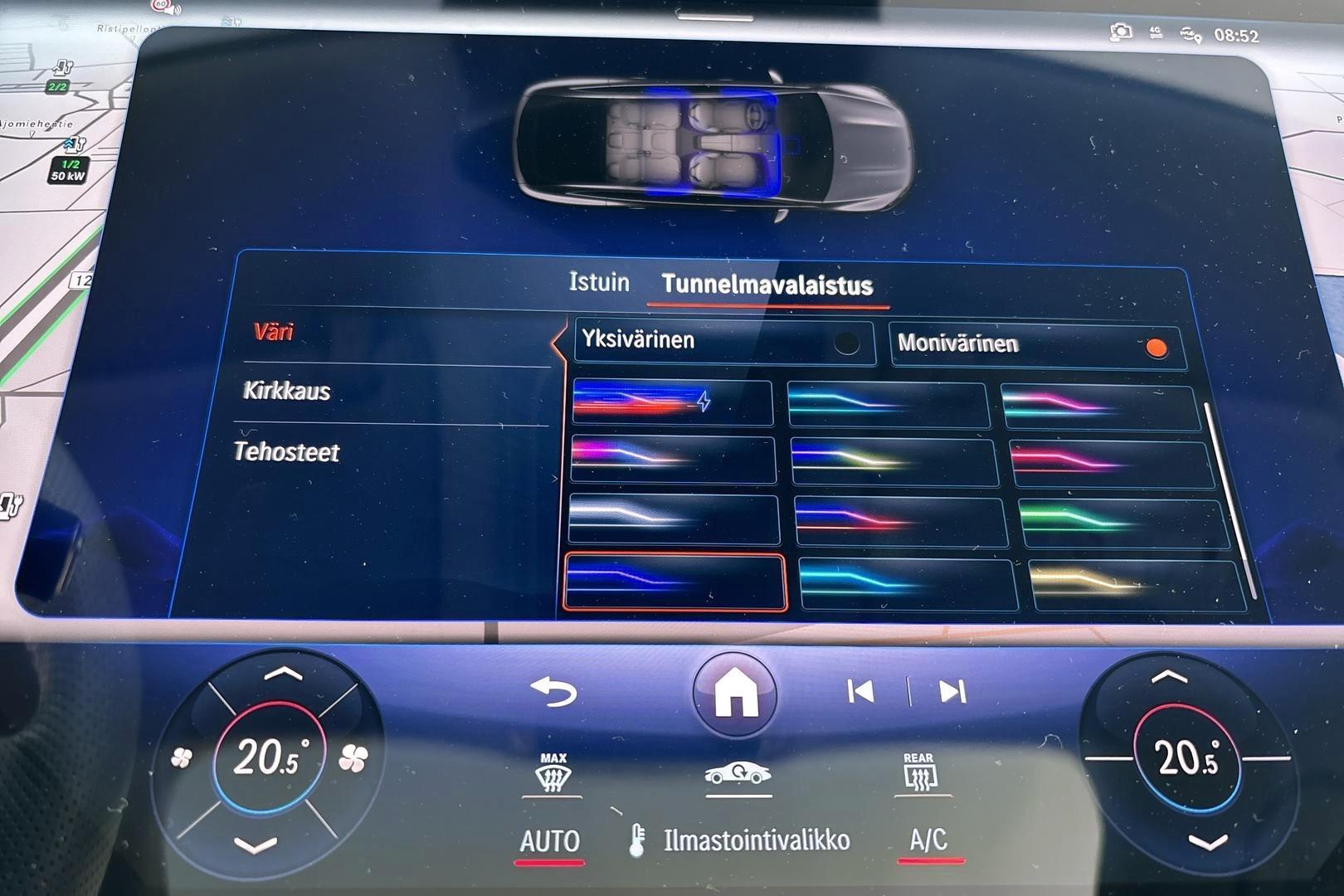 Mercedes-Benz EQS SUV 2023