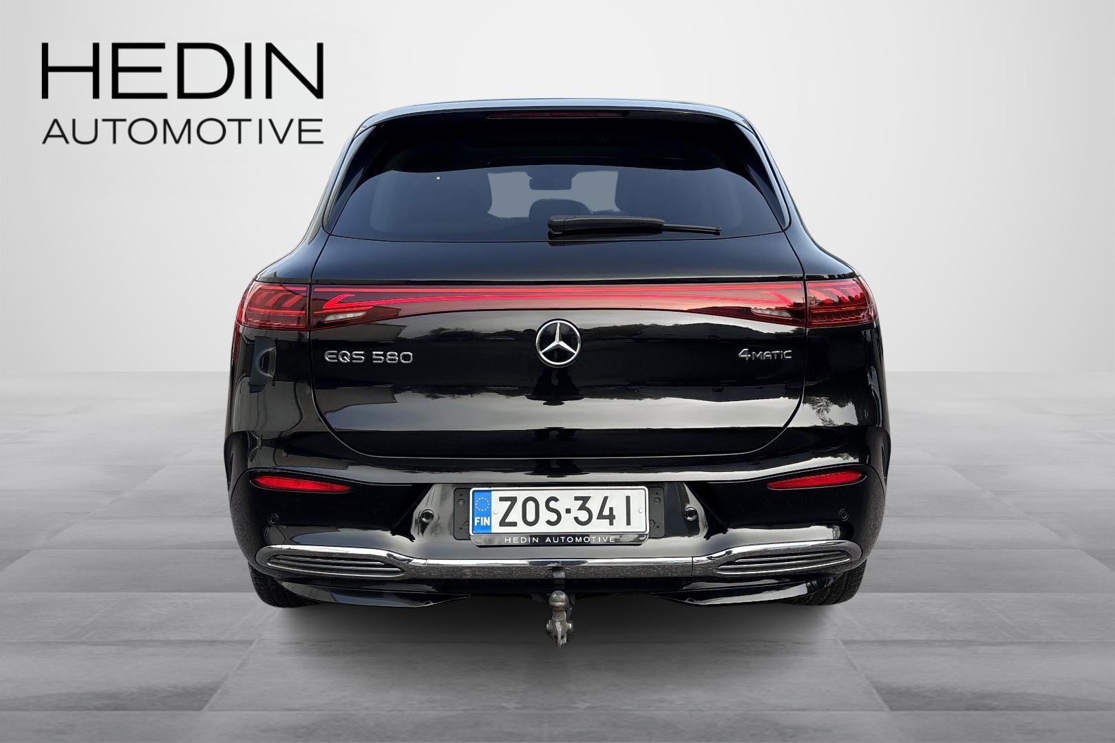 Mercedes-Benz EQS SUV 2023