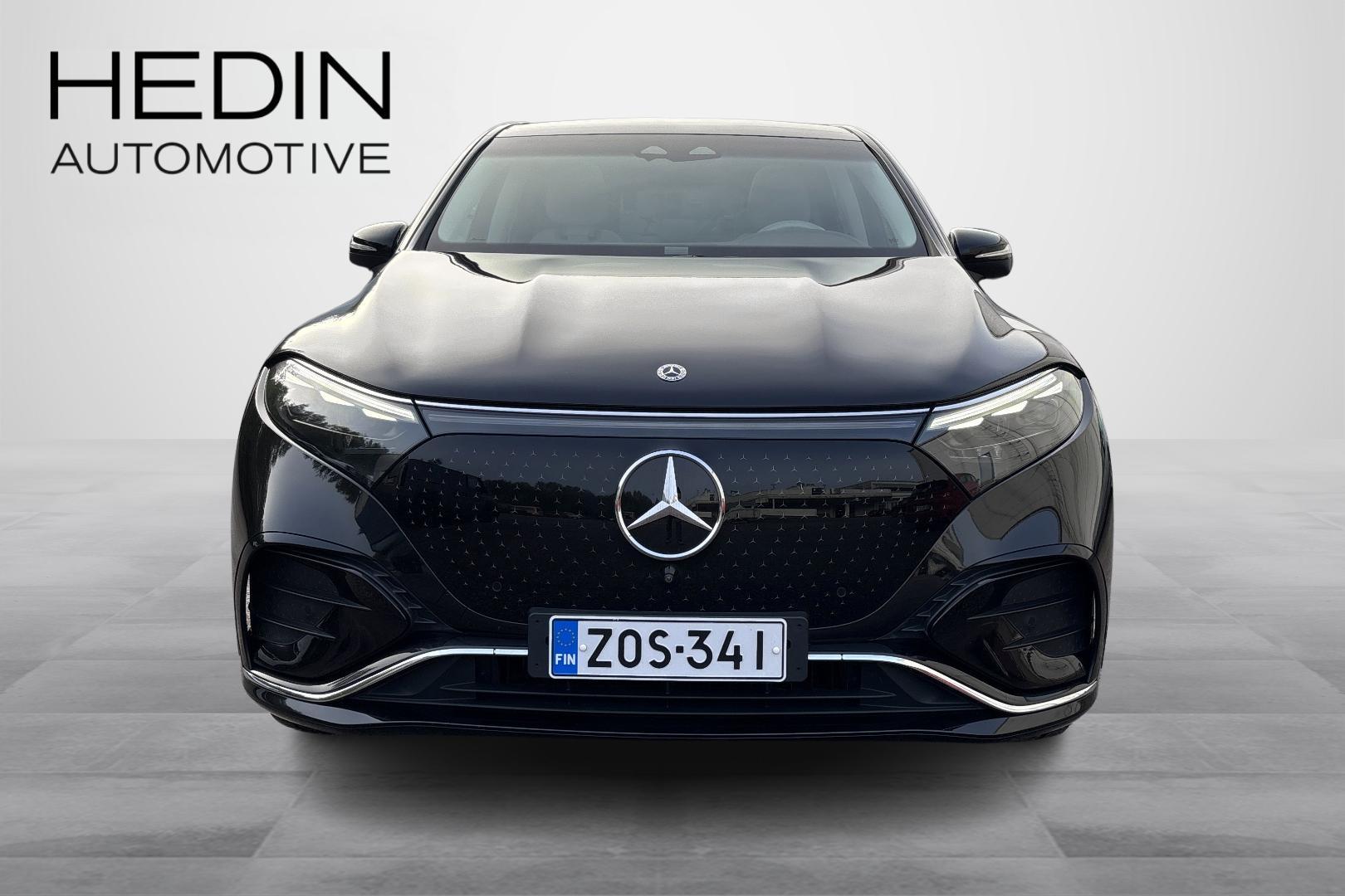 Mercedes-Benz EQS SUV 2023