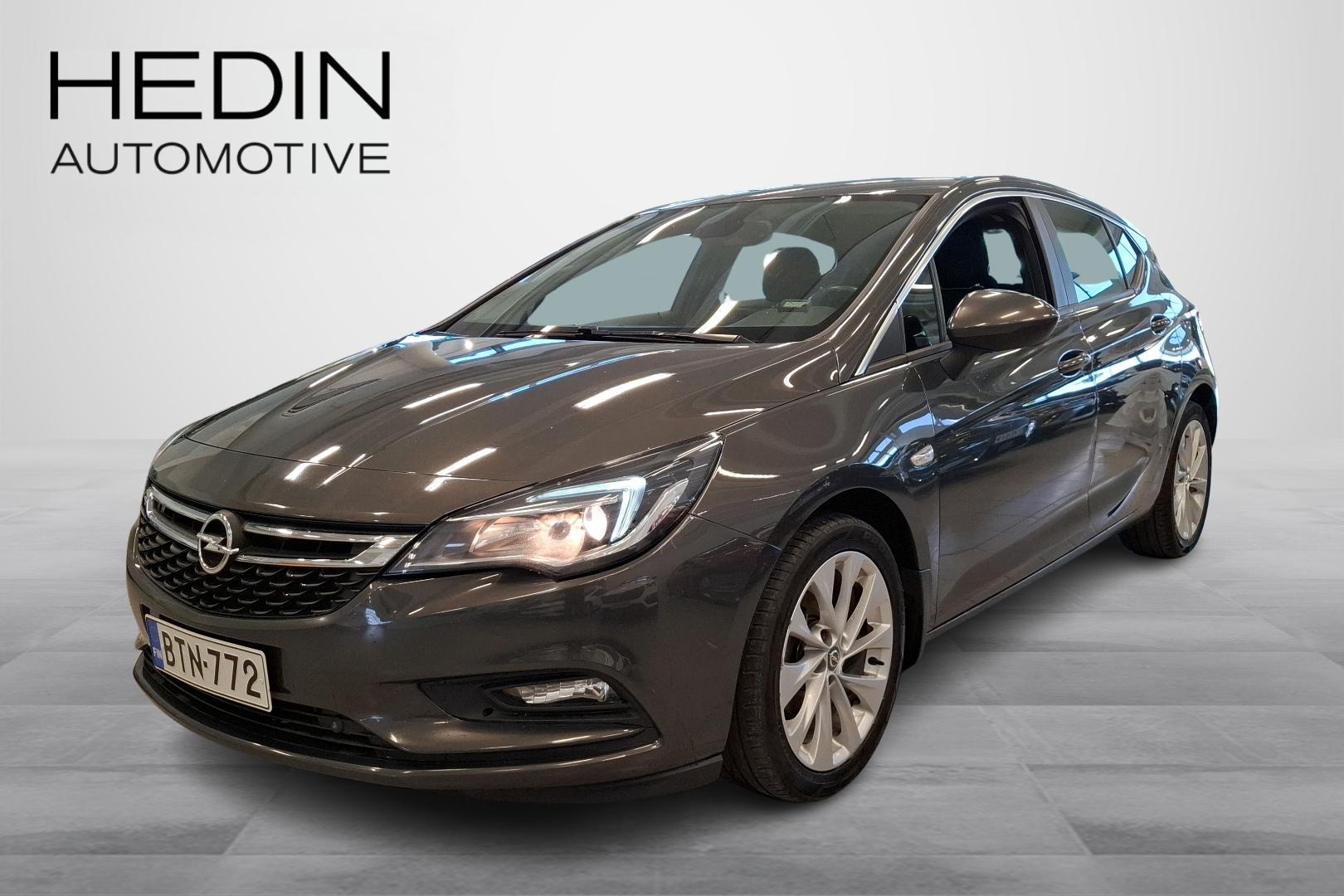 OPEL ASTRA 2016
