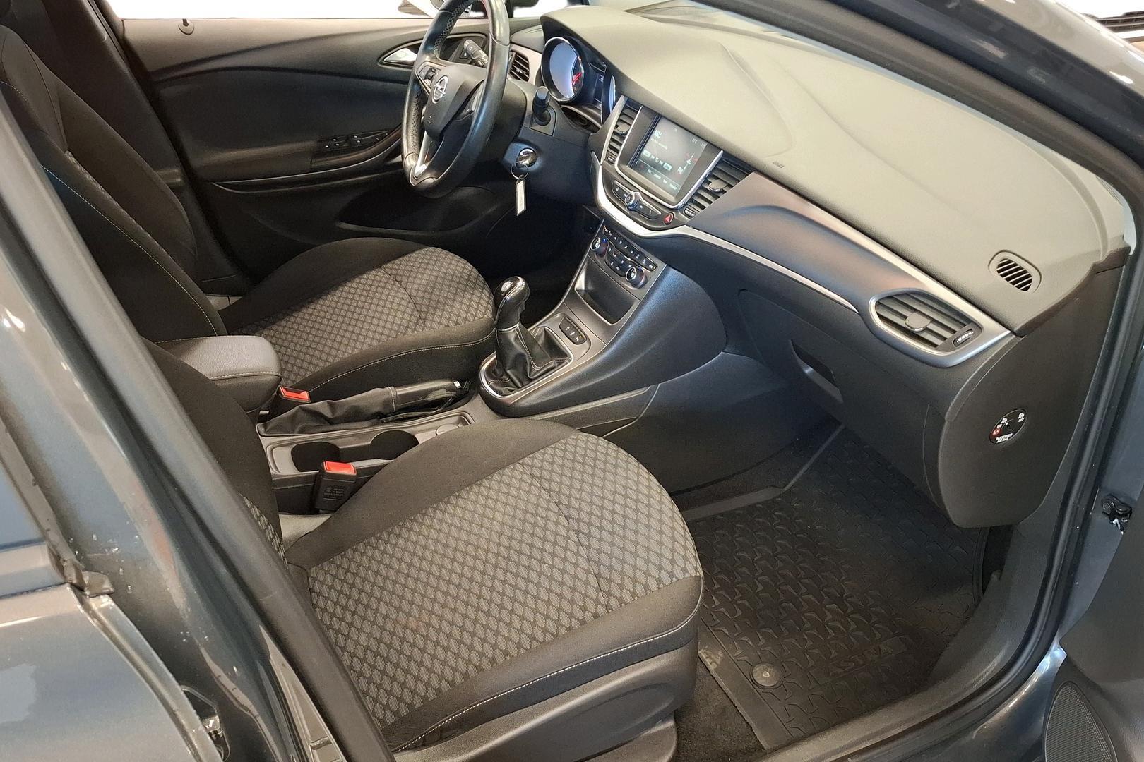 OPEL ASTRA 2016