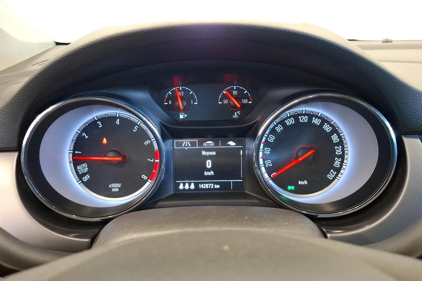 OPEL ASTRA 2016