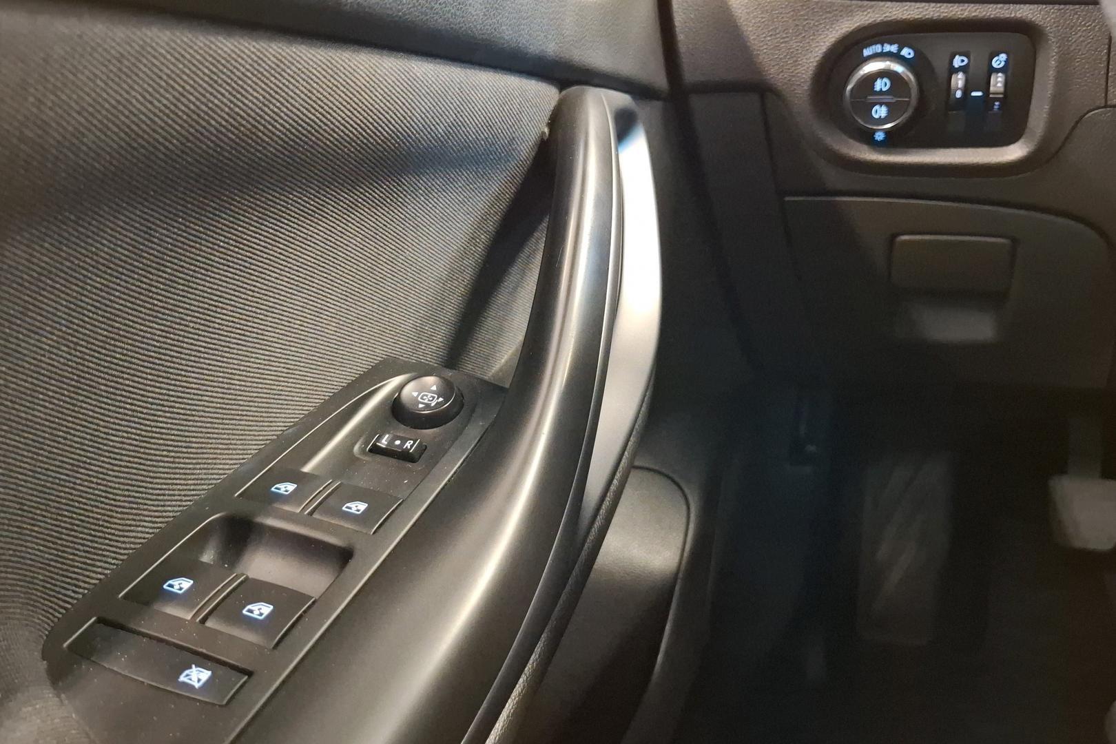 OPEL ASTRA 2016