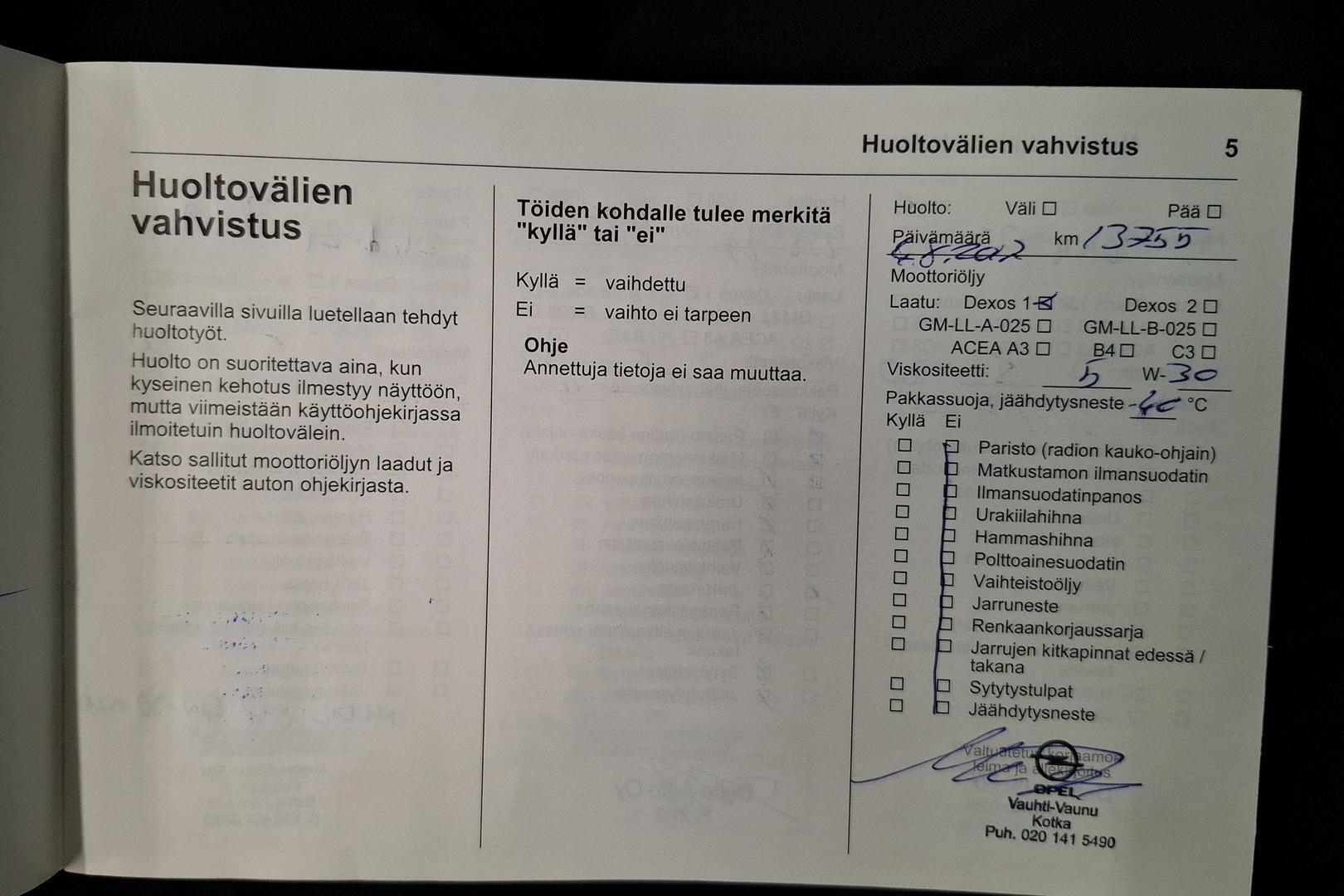 OPEL ASTRA 2016