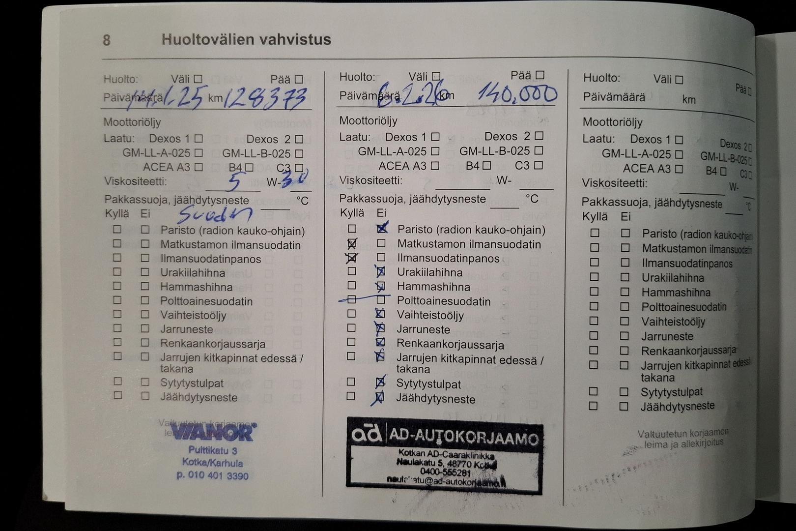 OPEL ASTRA 2016