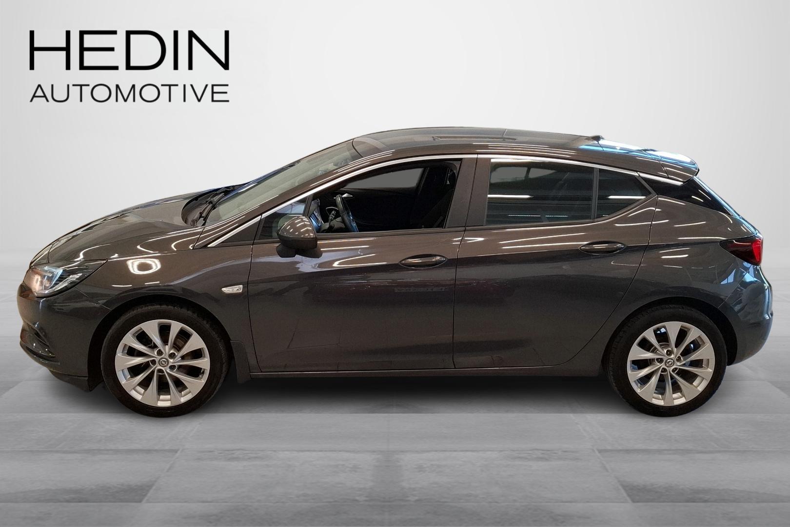 OPEL ASTRA 2016