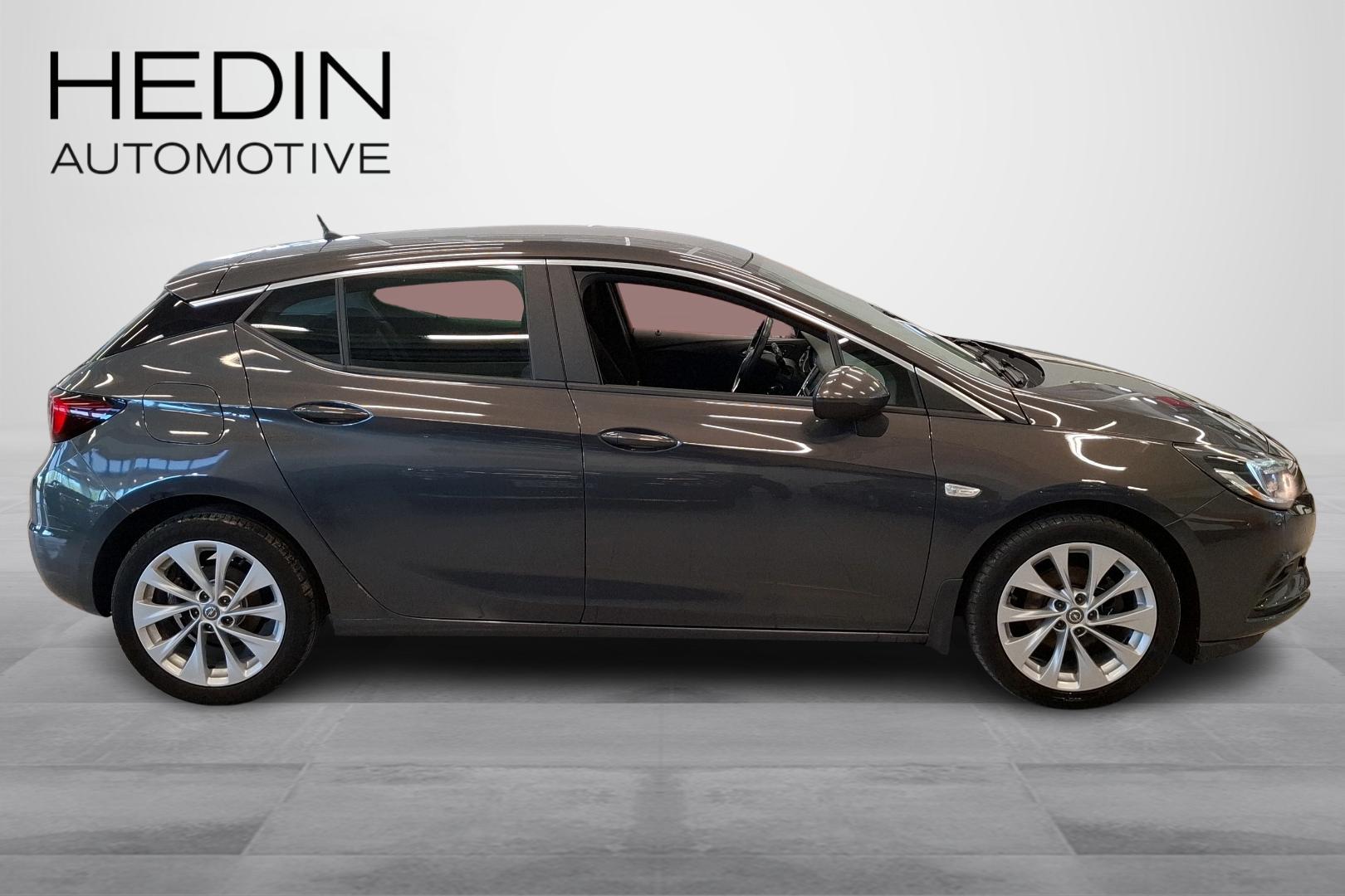 OPEL ASTRA 2016
