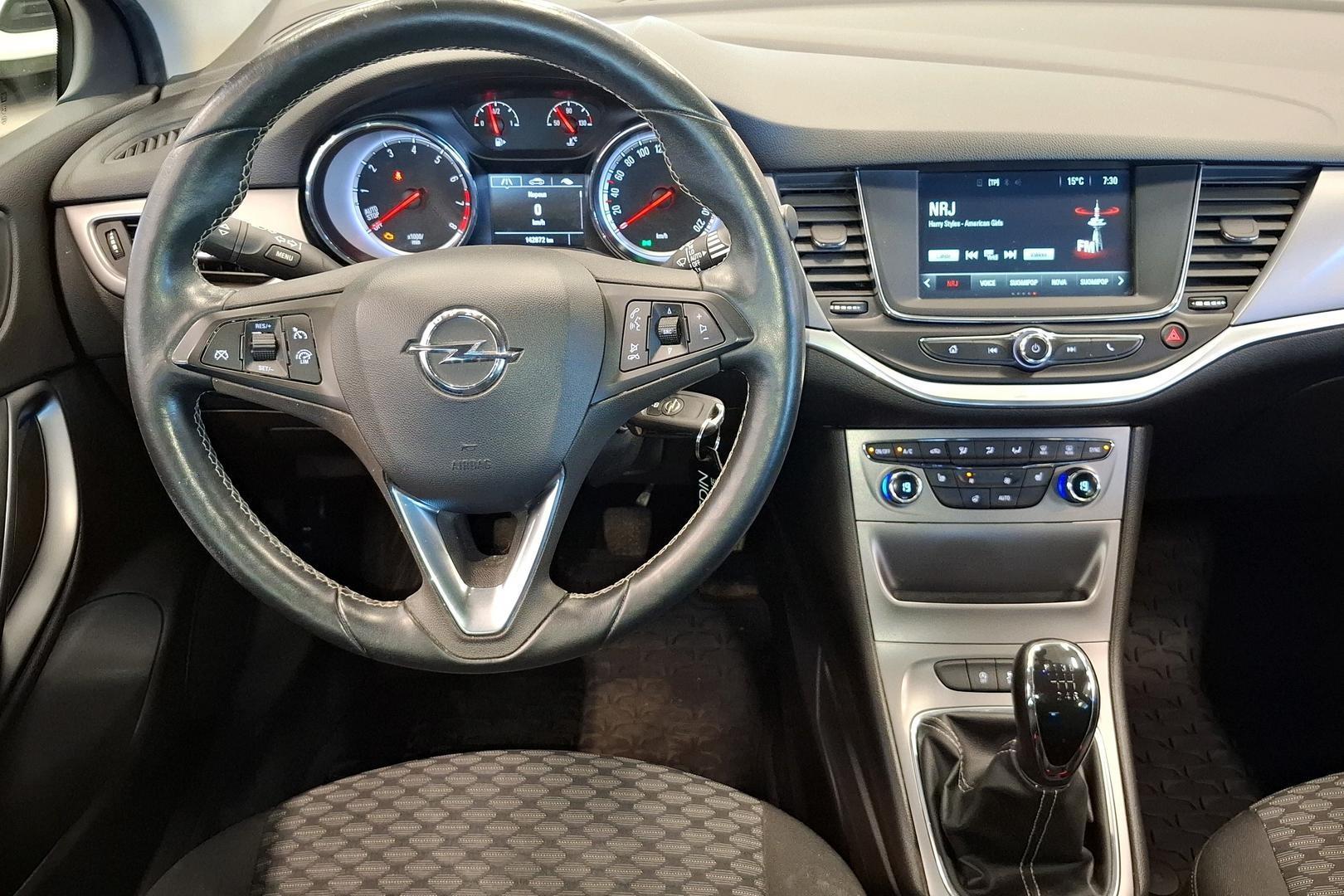 OPEL ASTRA 2016