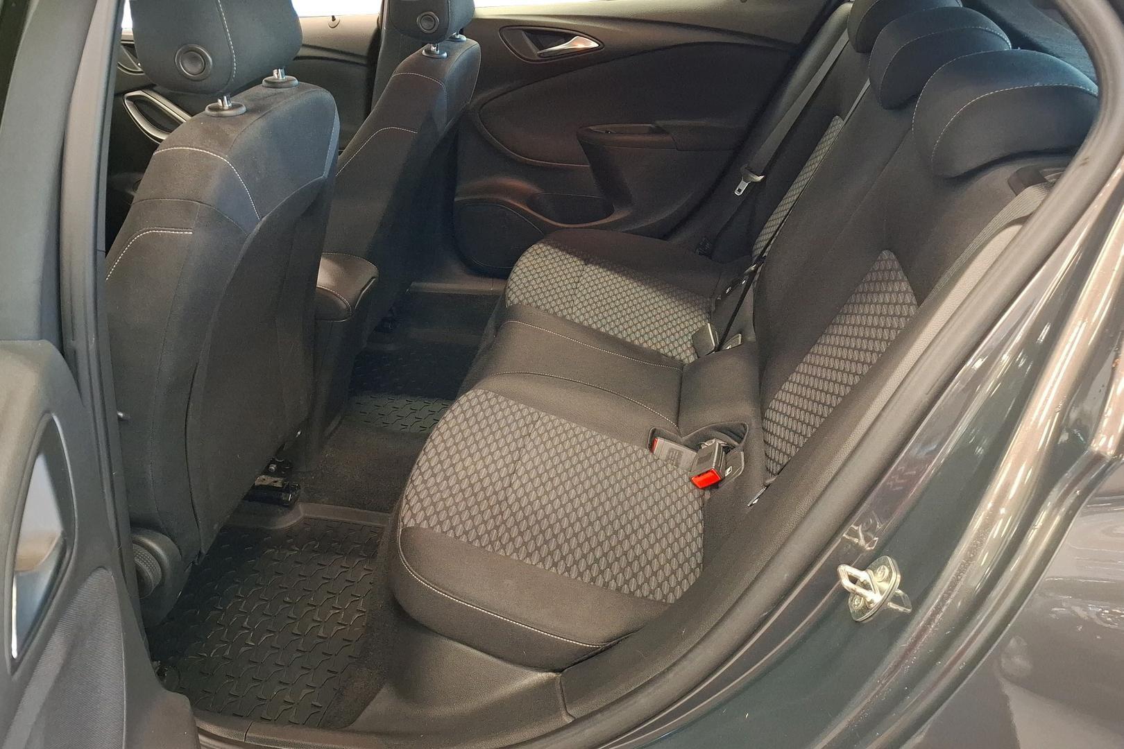 OPEL ASTRA 2016