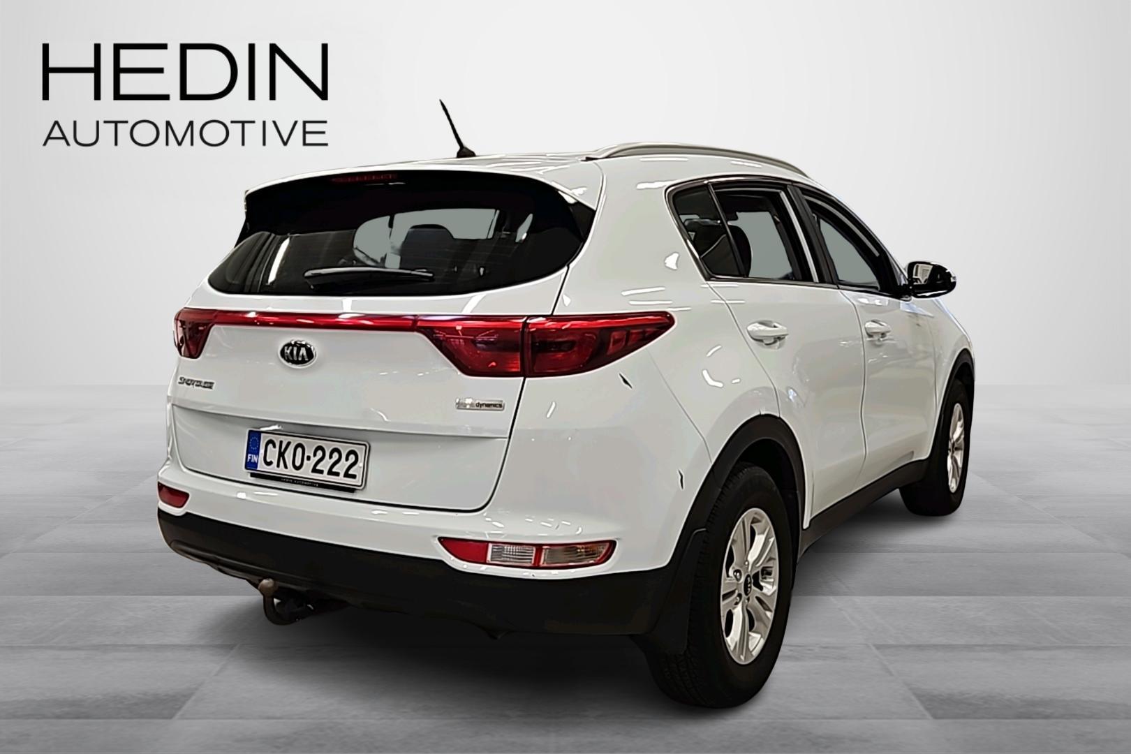 KIA SPORTAGE 2016