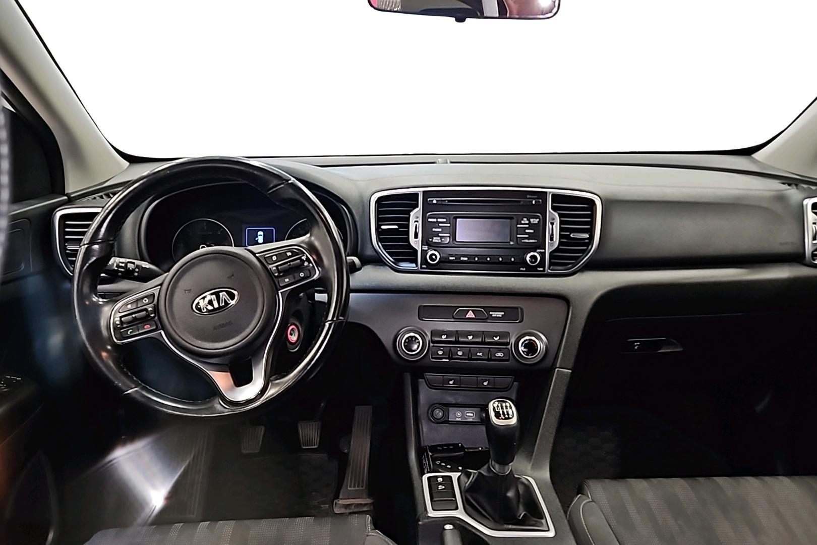 KIA SPORTAGE 2016