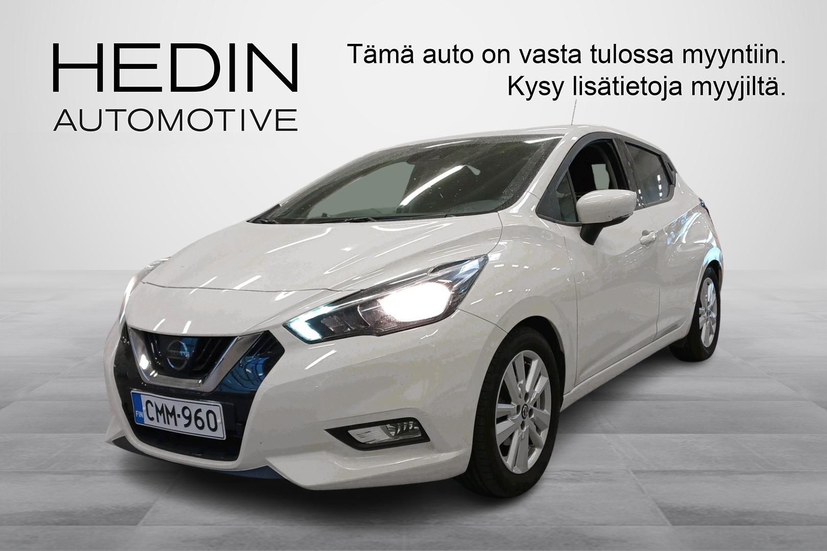 Nissan Micra 2019