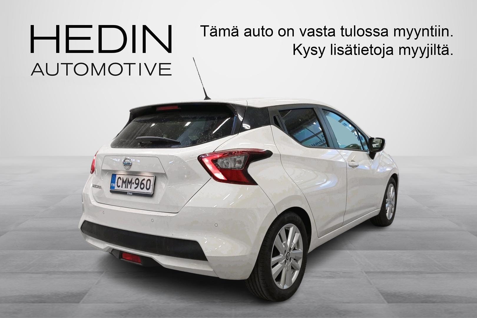 Nissan Micra 2019