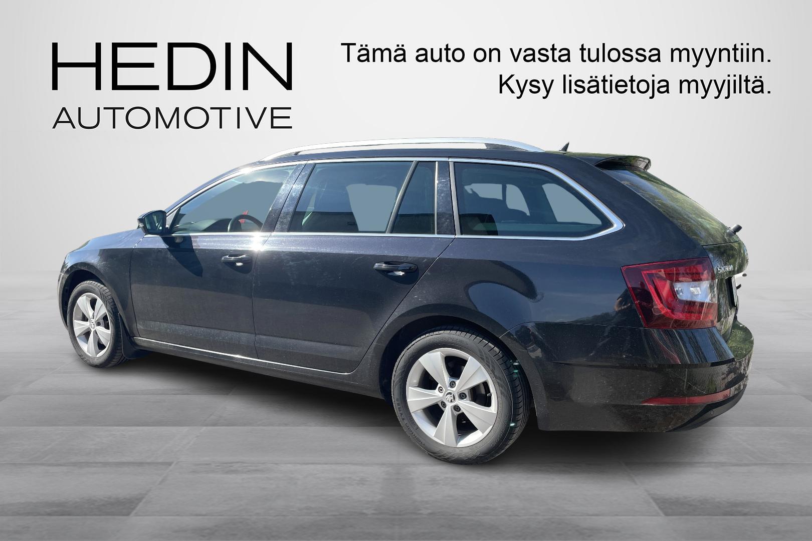 Skoda Octavia 2018