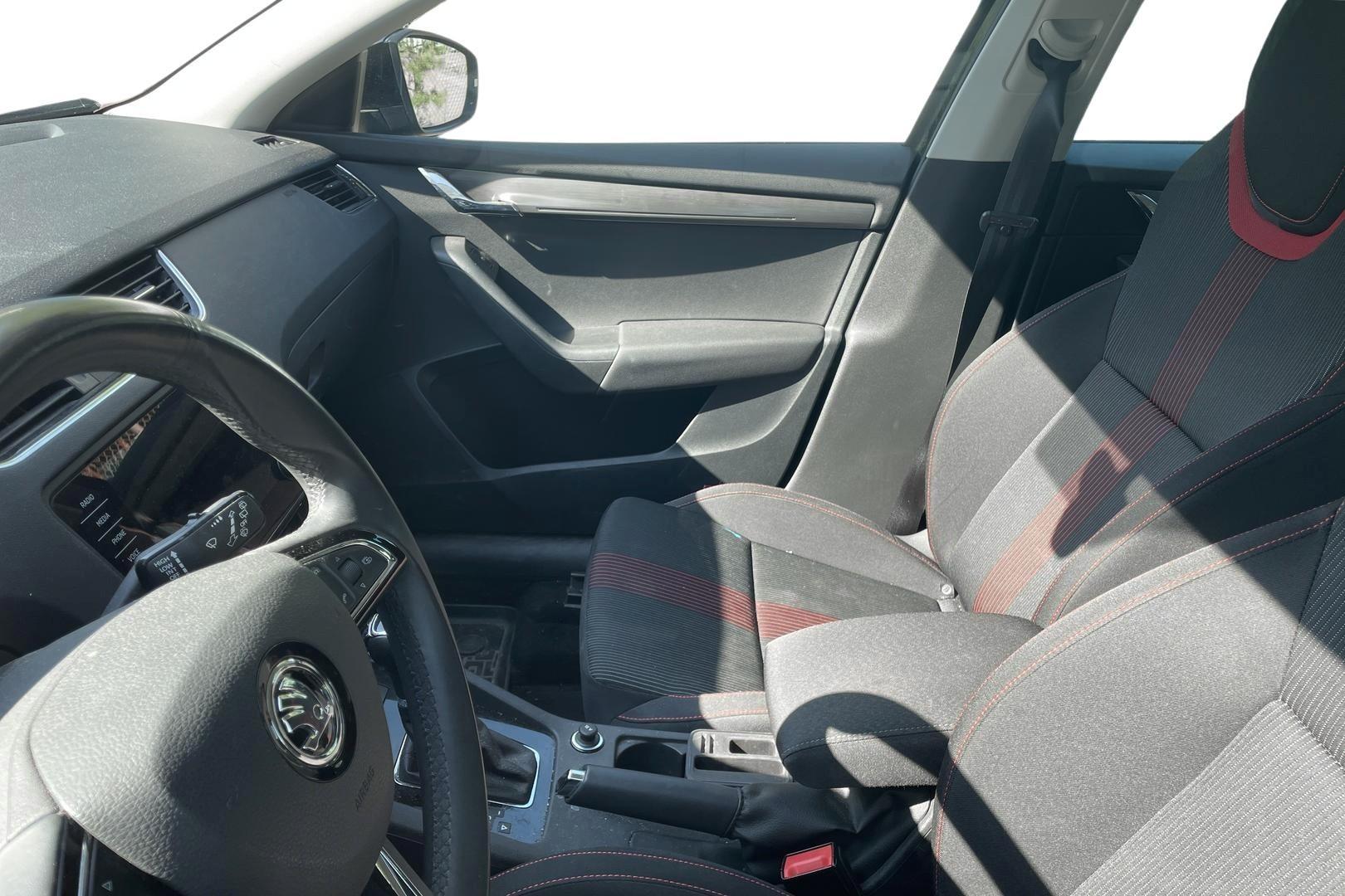 Skoda Octavia 2018