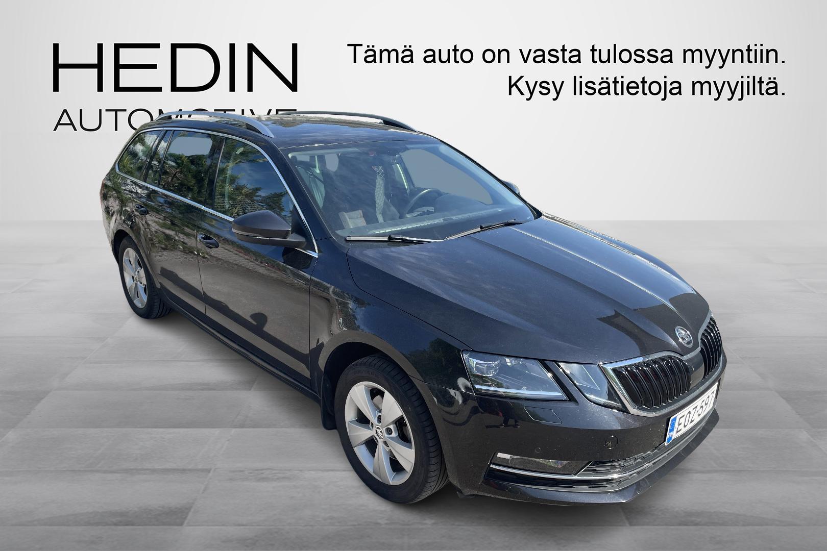 Skoda Octavia 2018