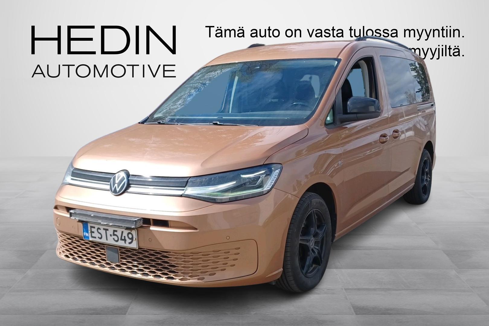 Volkswagen Caddy Maxi 2021