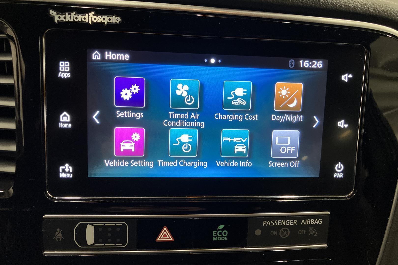 Mitsubishi Outlander PHEV 2019