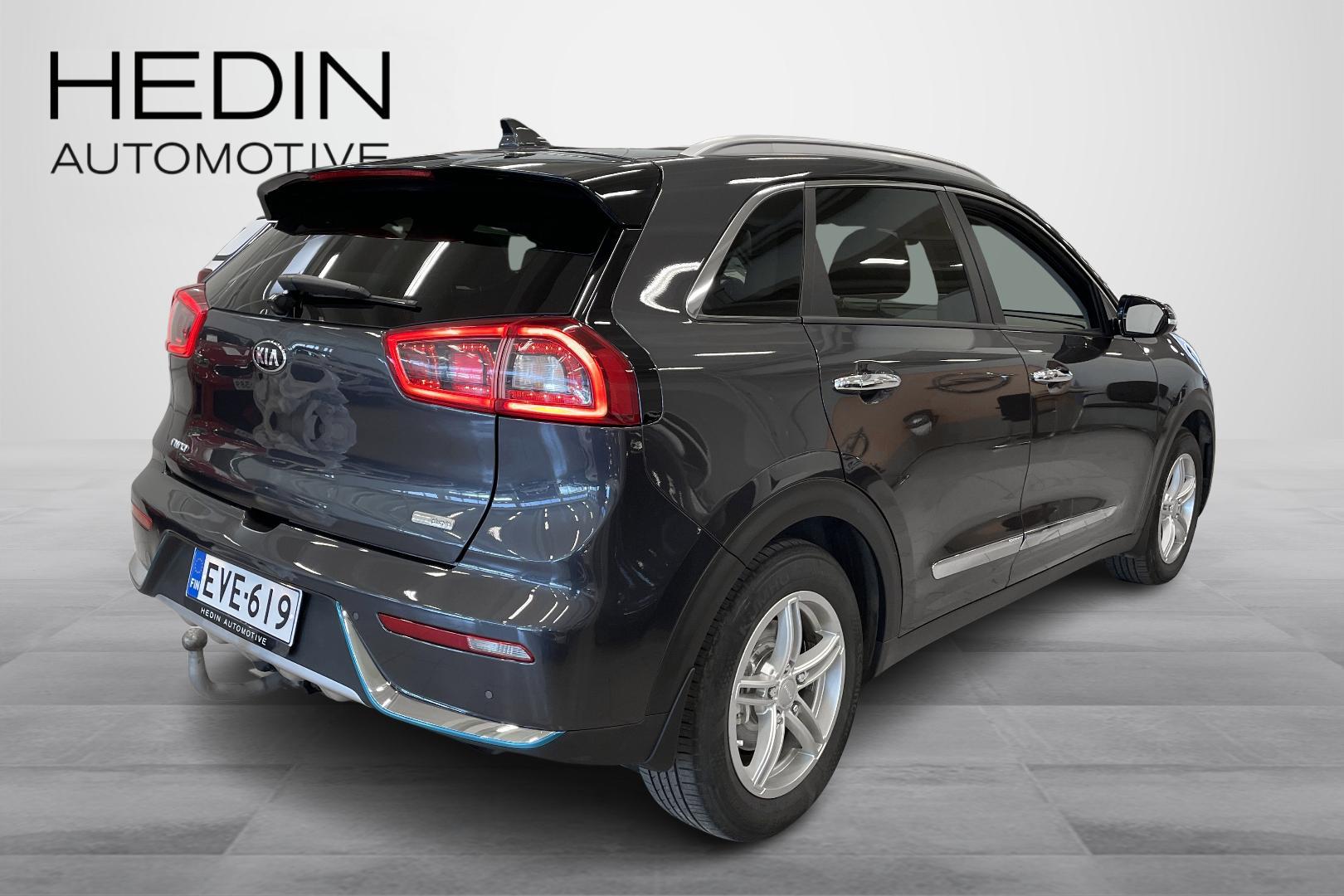 KIA Niro plug-in 2017