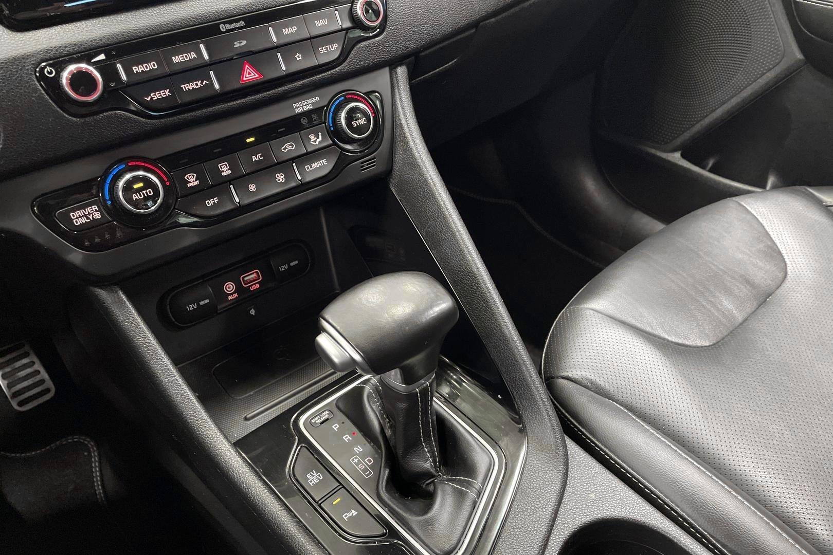 KIA Niro plug-in 2017
