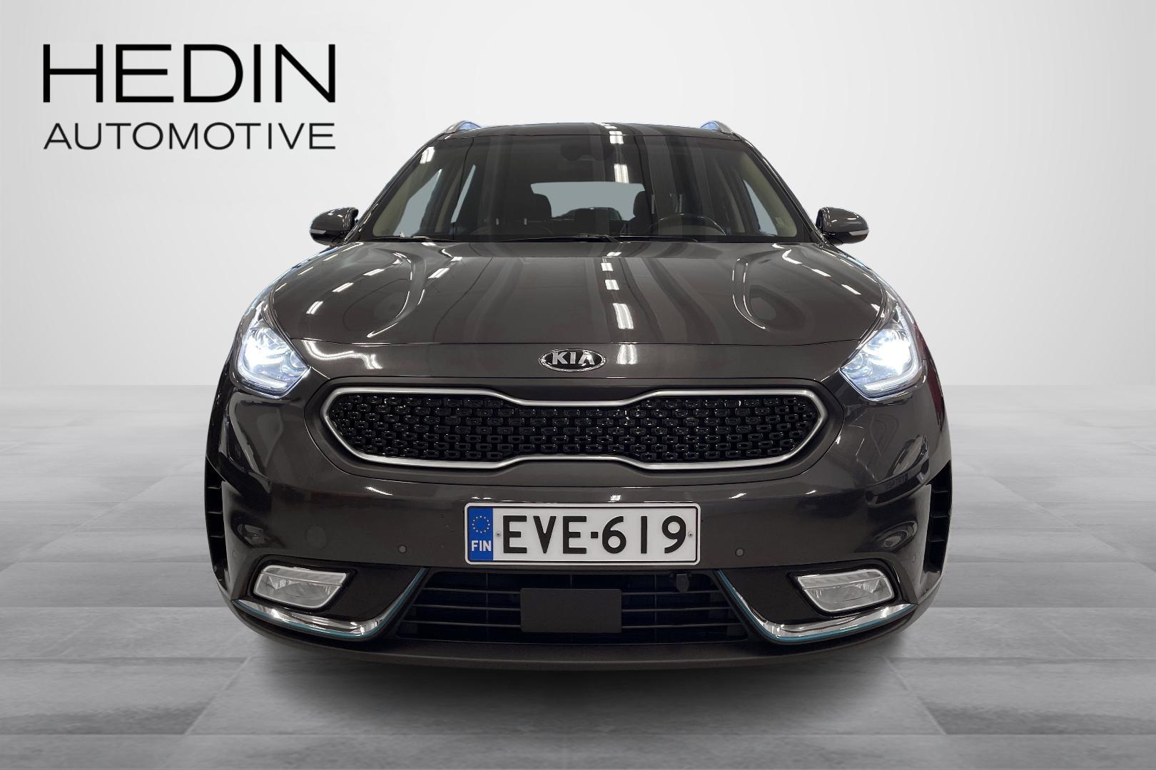 KIA Niro plug-in 2017