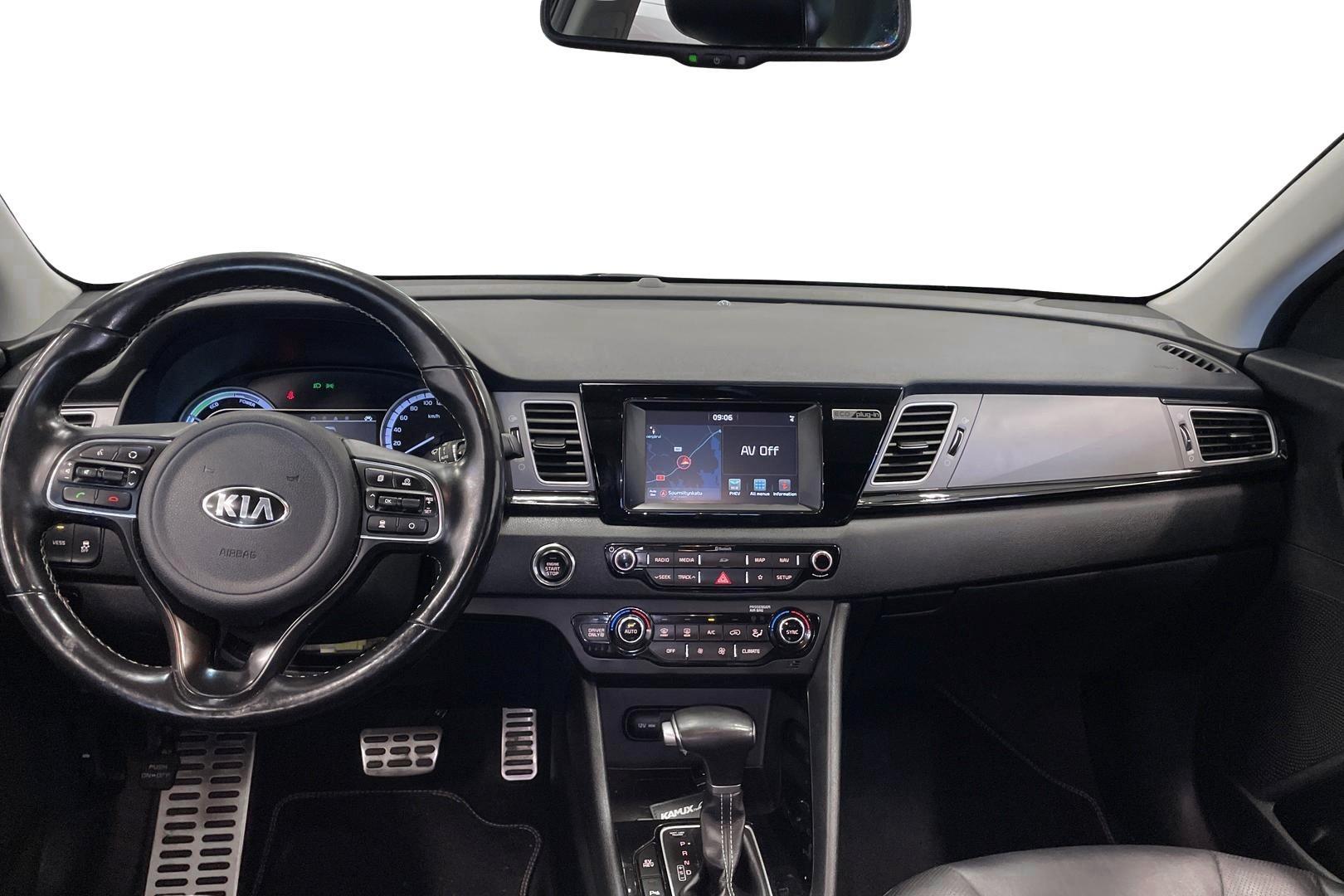 KIA Niro plug-in 2017