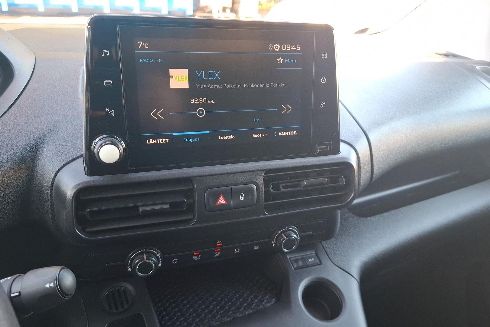 PEUGEOT PARTNER 2020