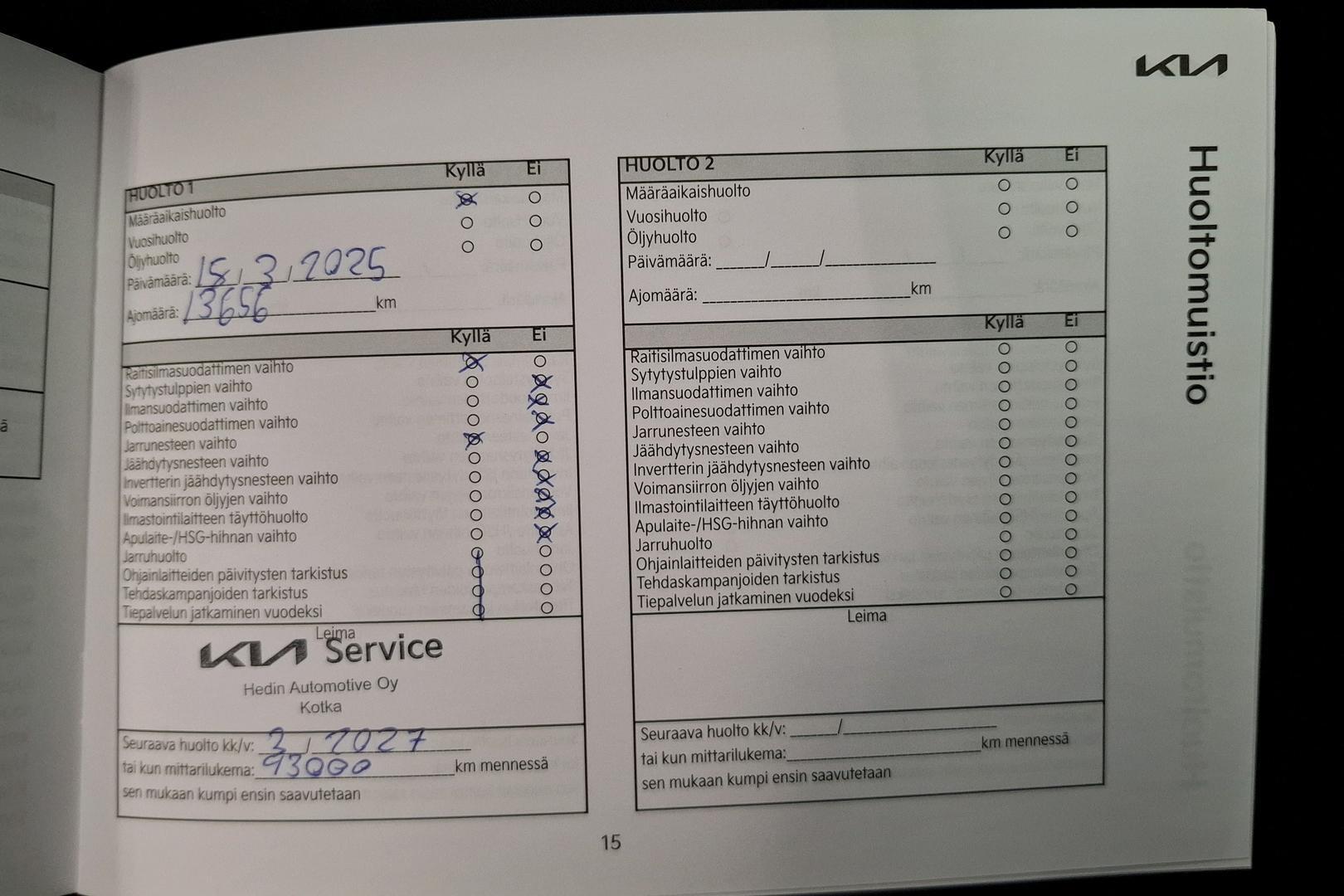 KIA EV6 2023