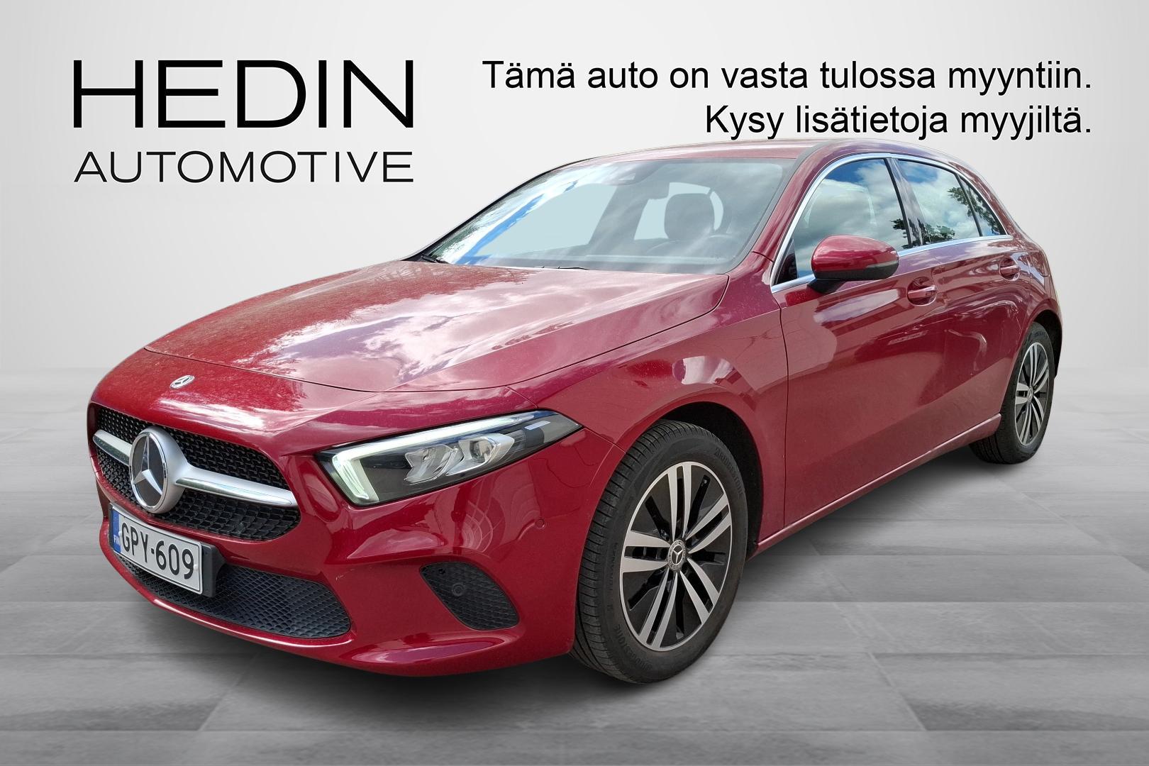 Mercedes-Benz A 2022