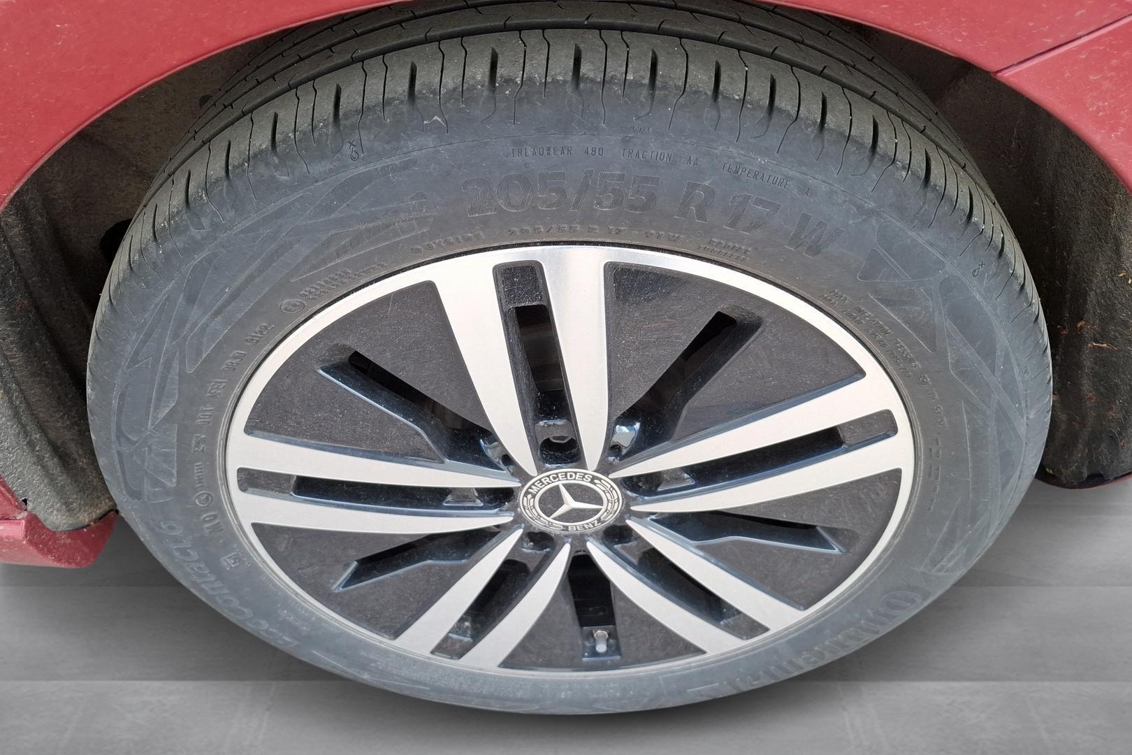 Mercedes-Benz A 2022