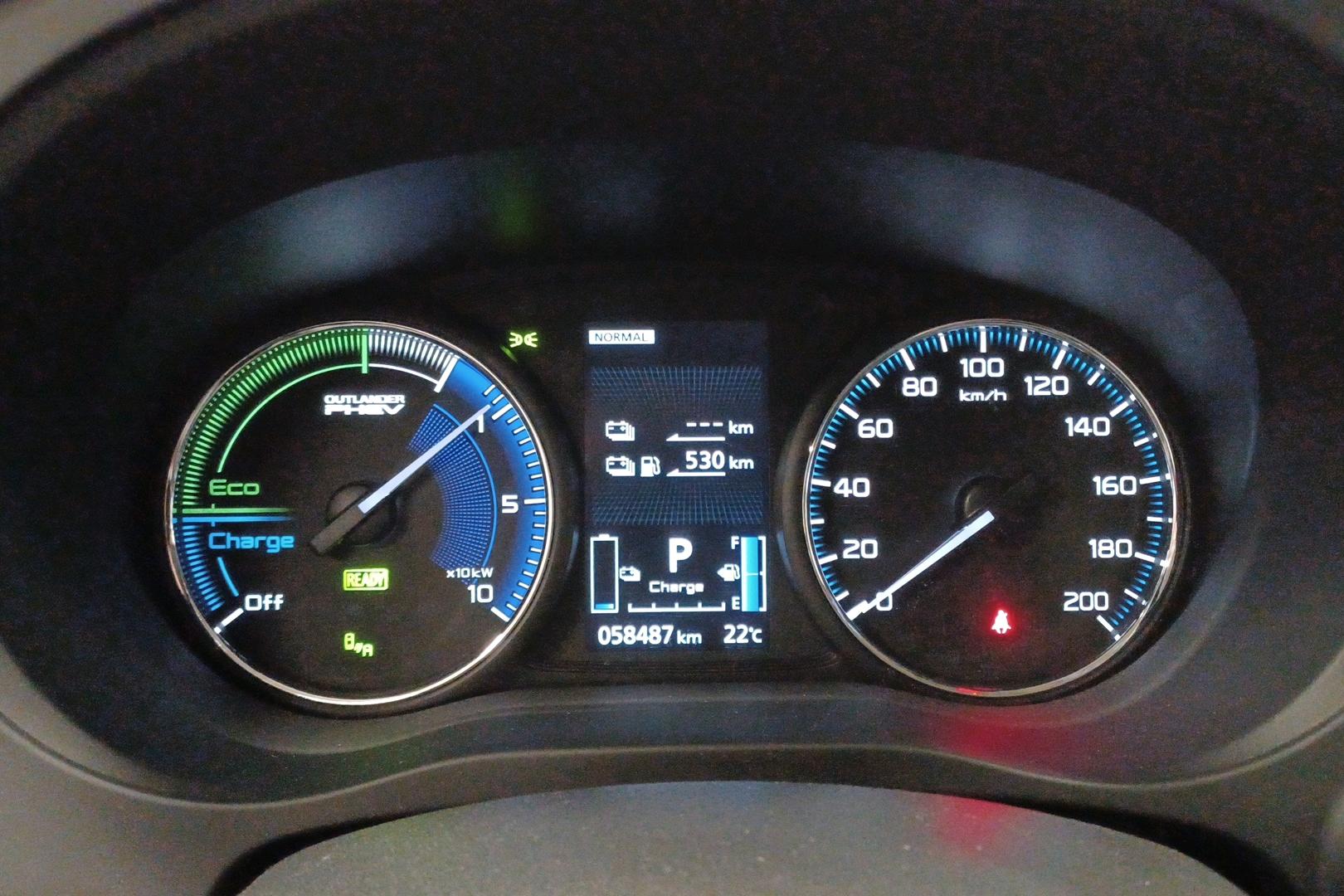 Mitsubishi Outlander PHEV 2019