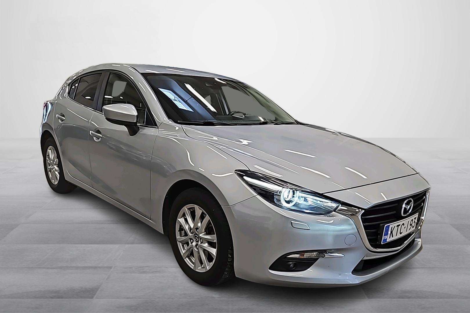 MAZDA Mazda3 2018