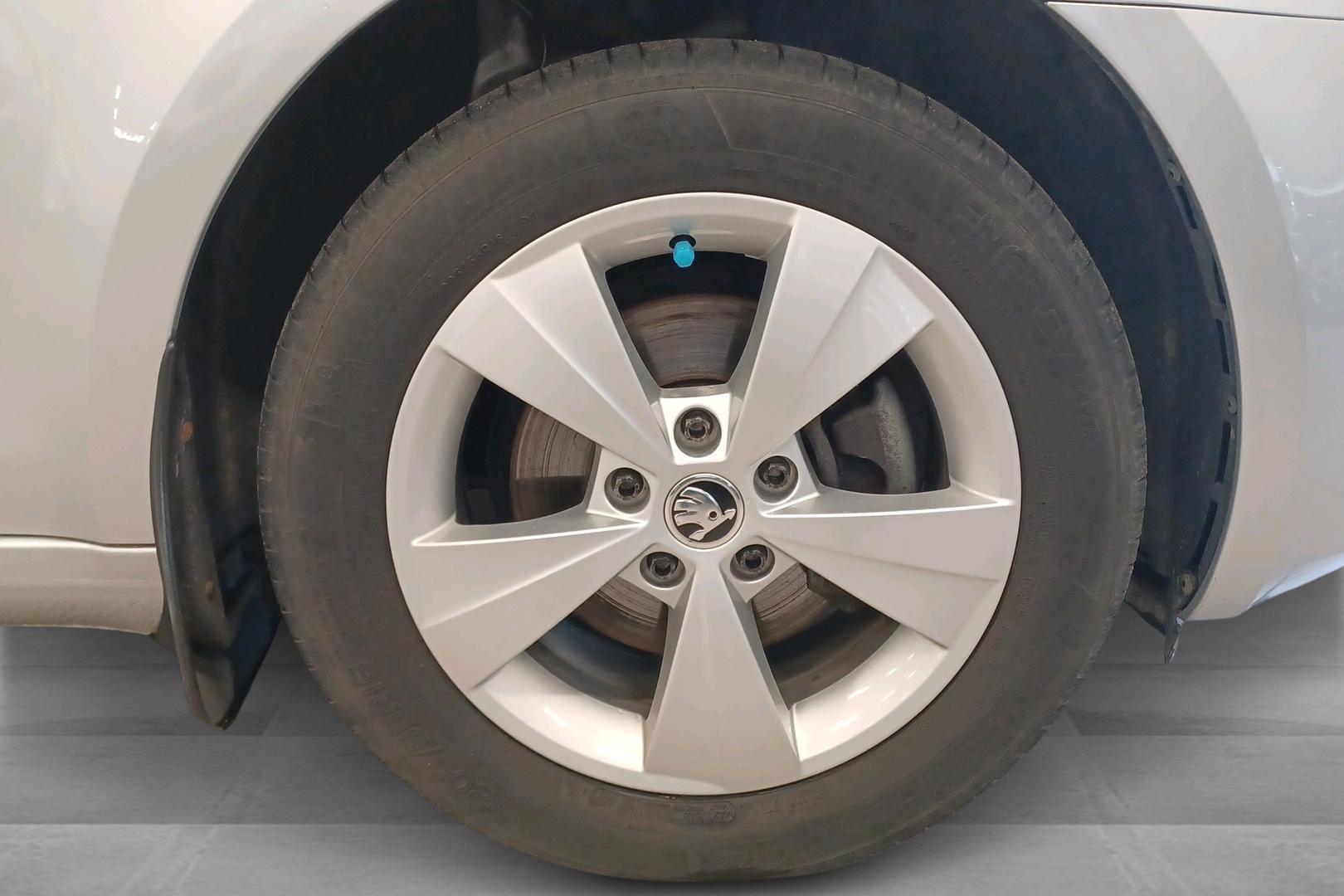 Skoda Octavia 2019