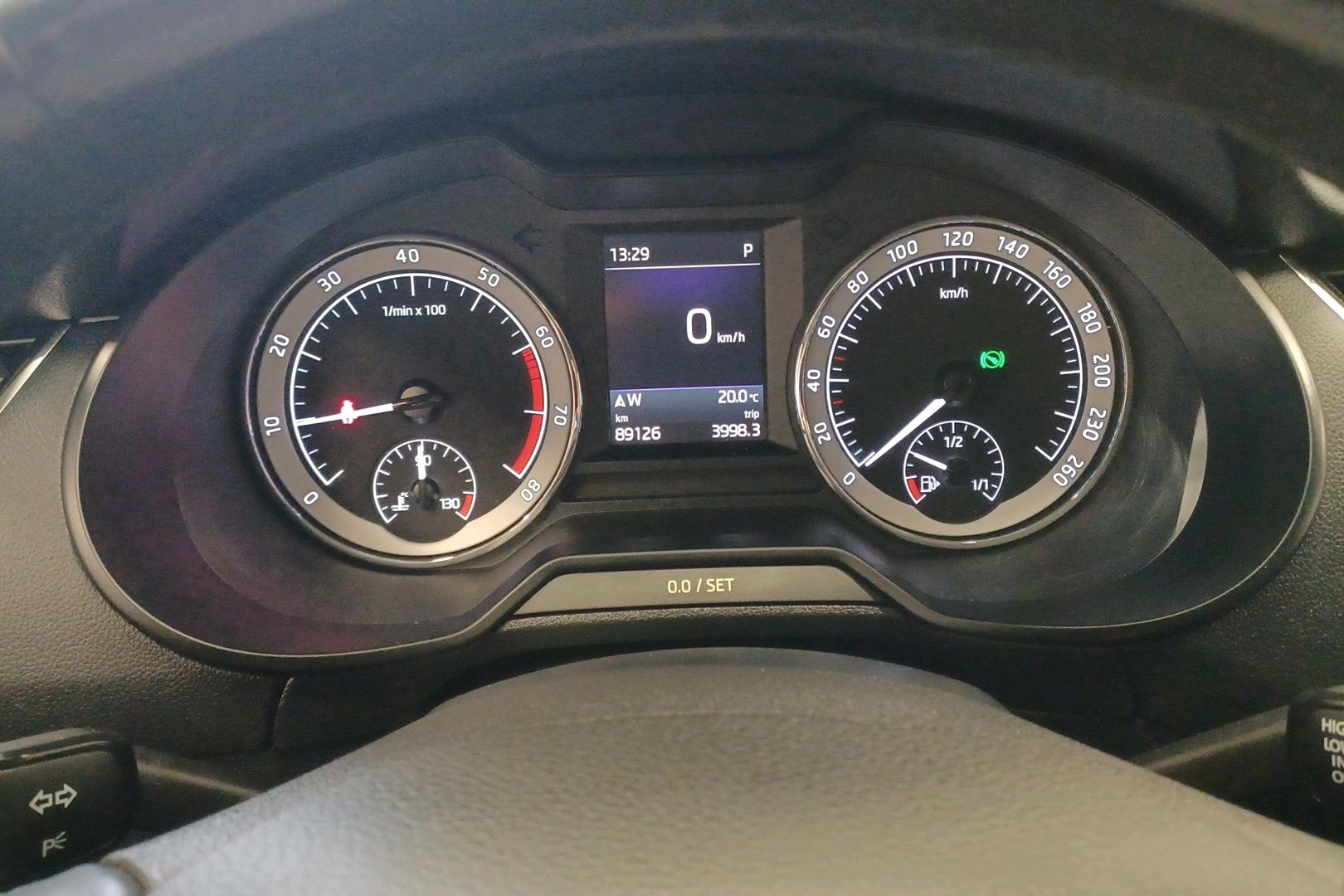 Skoda Octavia 2019