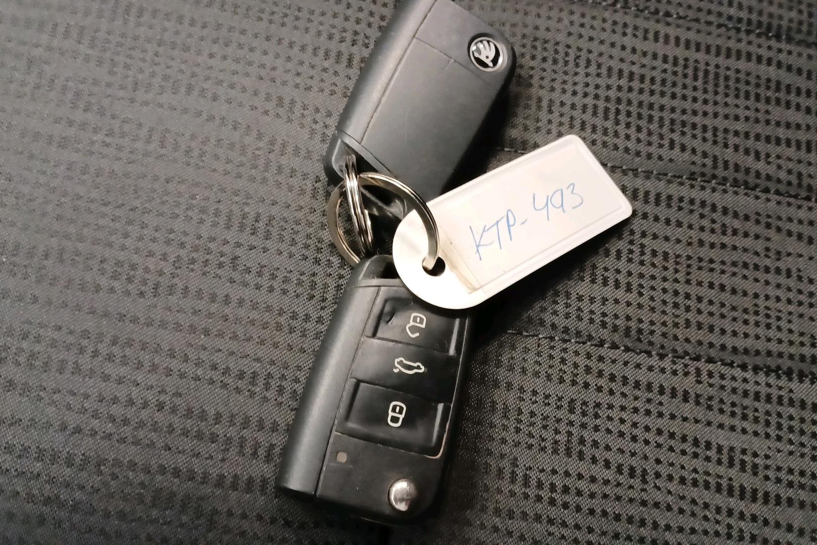 Skoda Octavia 2019