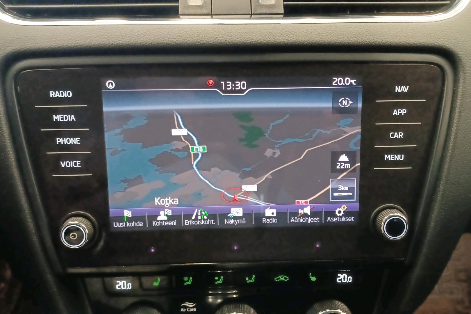 Skoda Octavia 2019