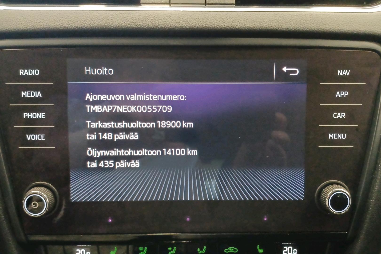 Skoda Octavia 2019